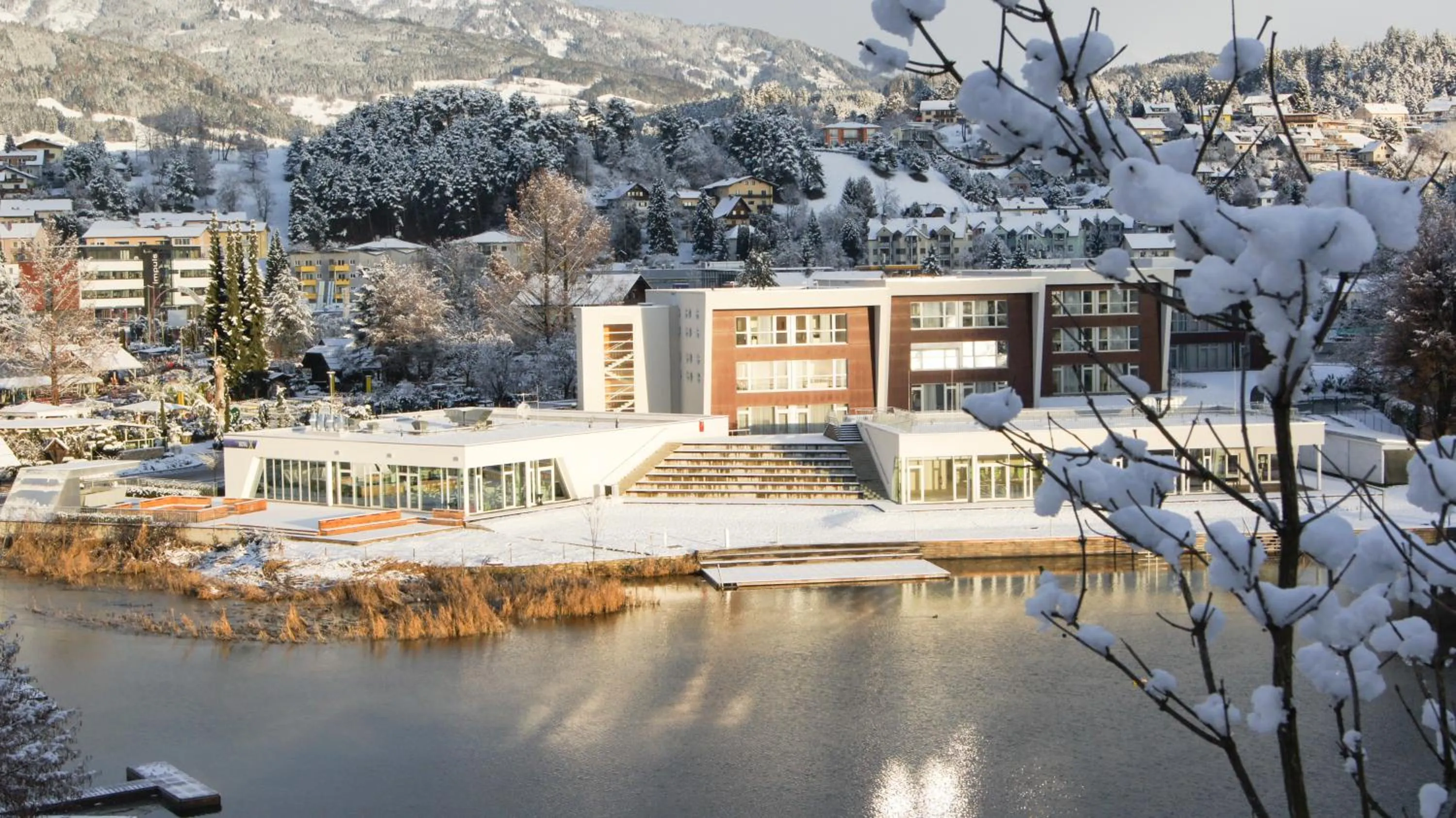 Bird's eye view in Hotel Royal X