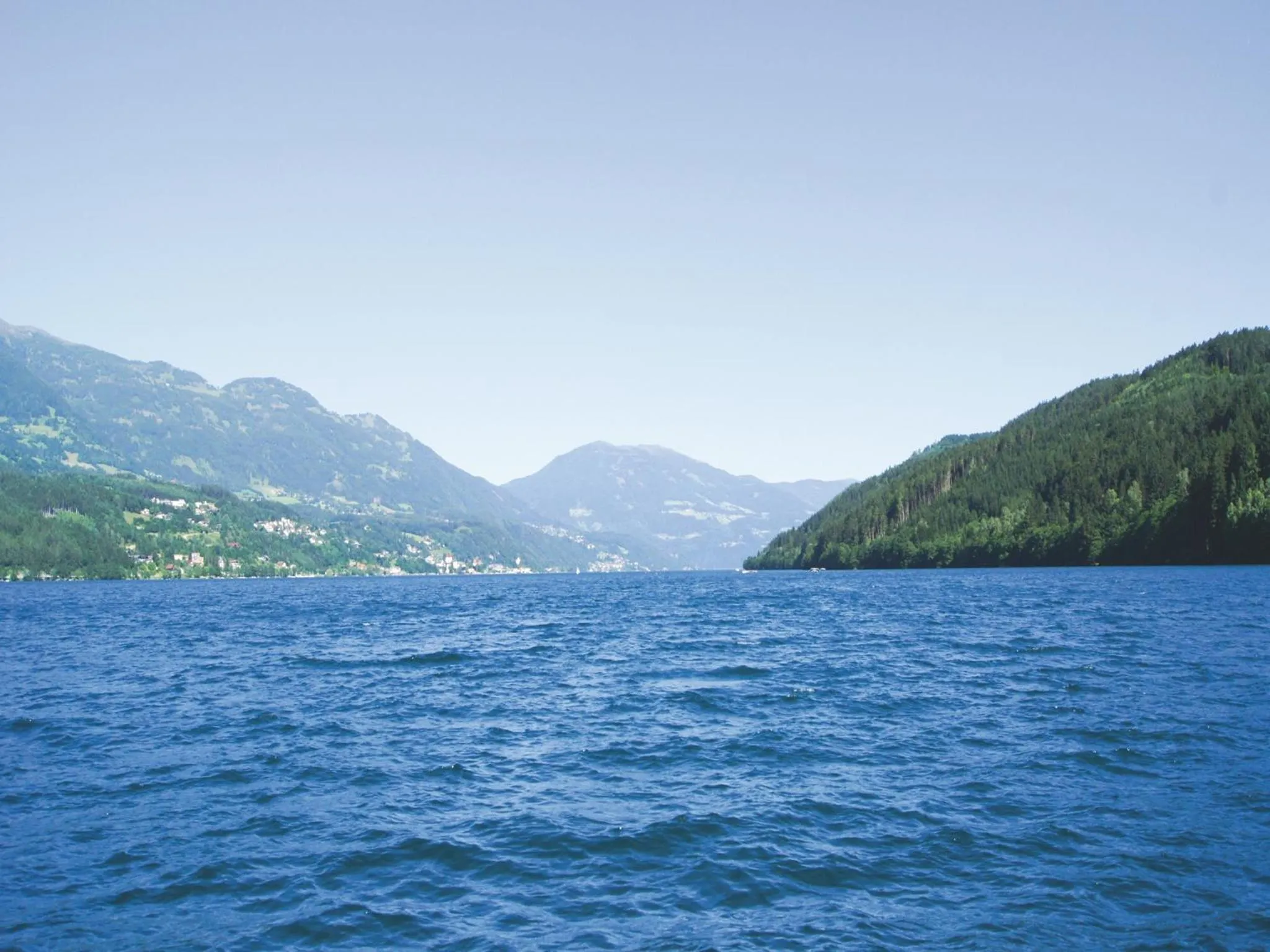 Lake view in Hotel Royal X