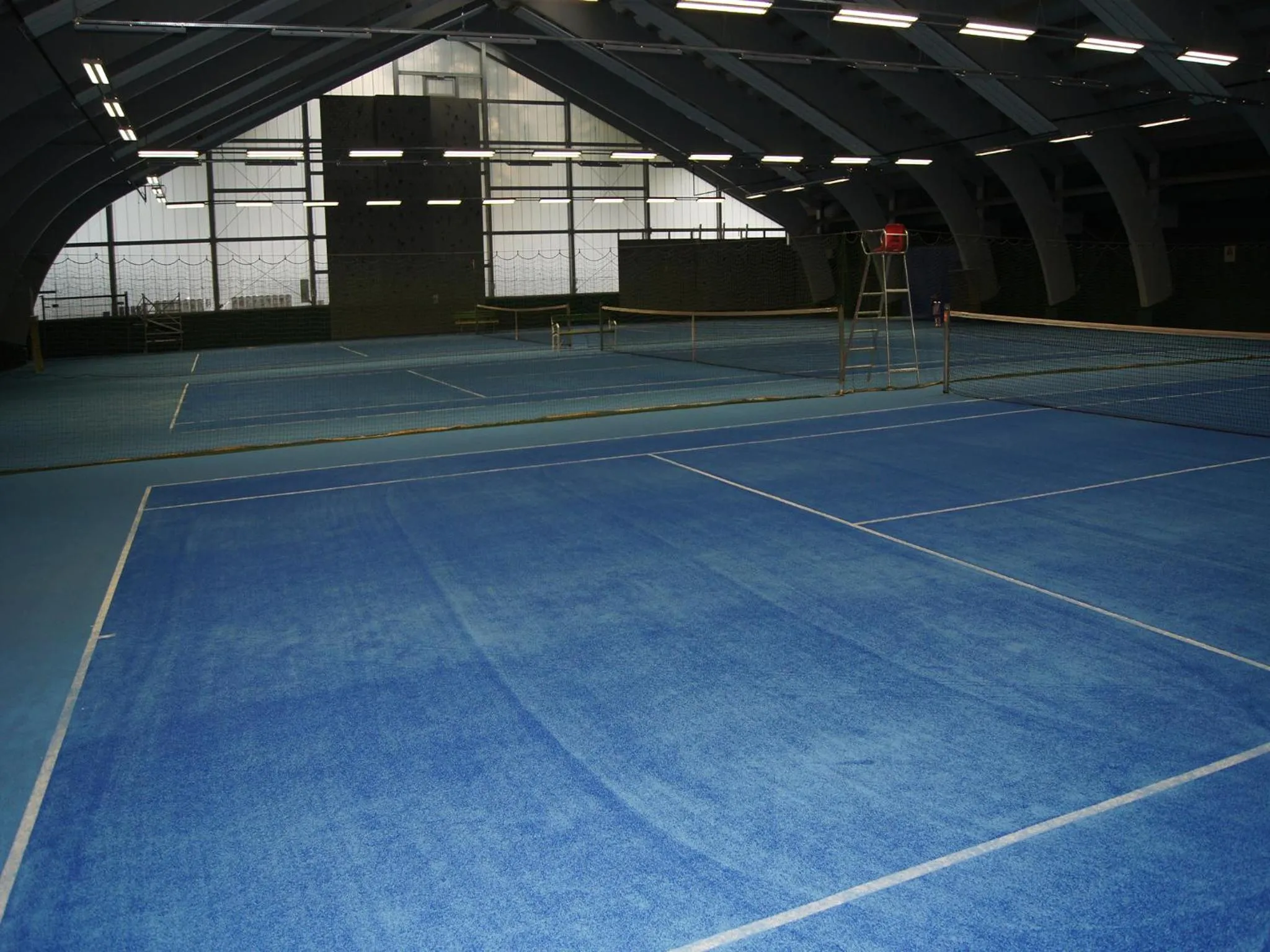 Tennis court in Hotel Royal X