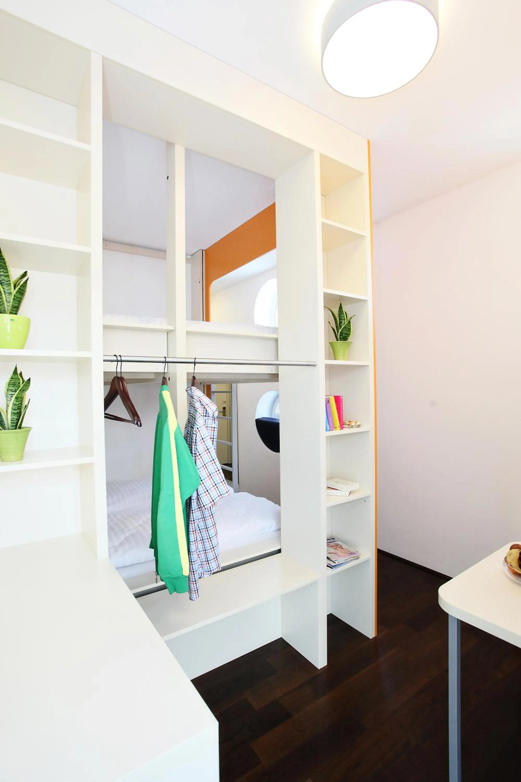 bunk bed in Hotel Royal X