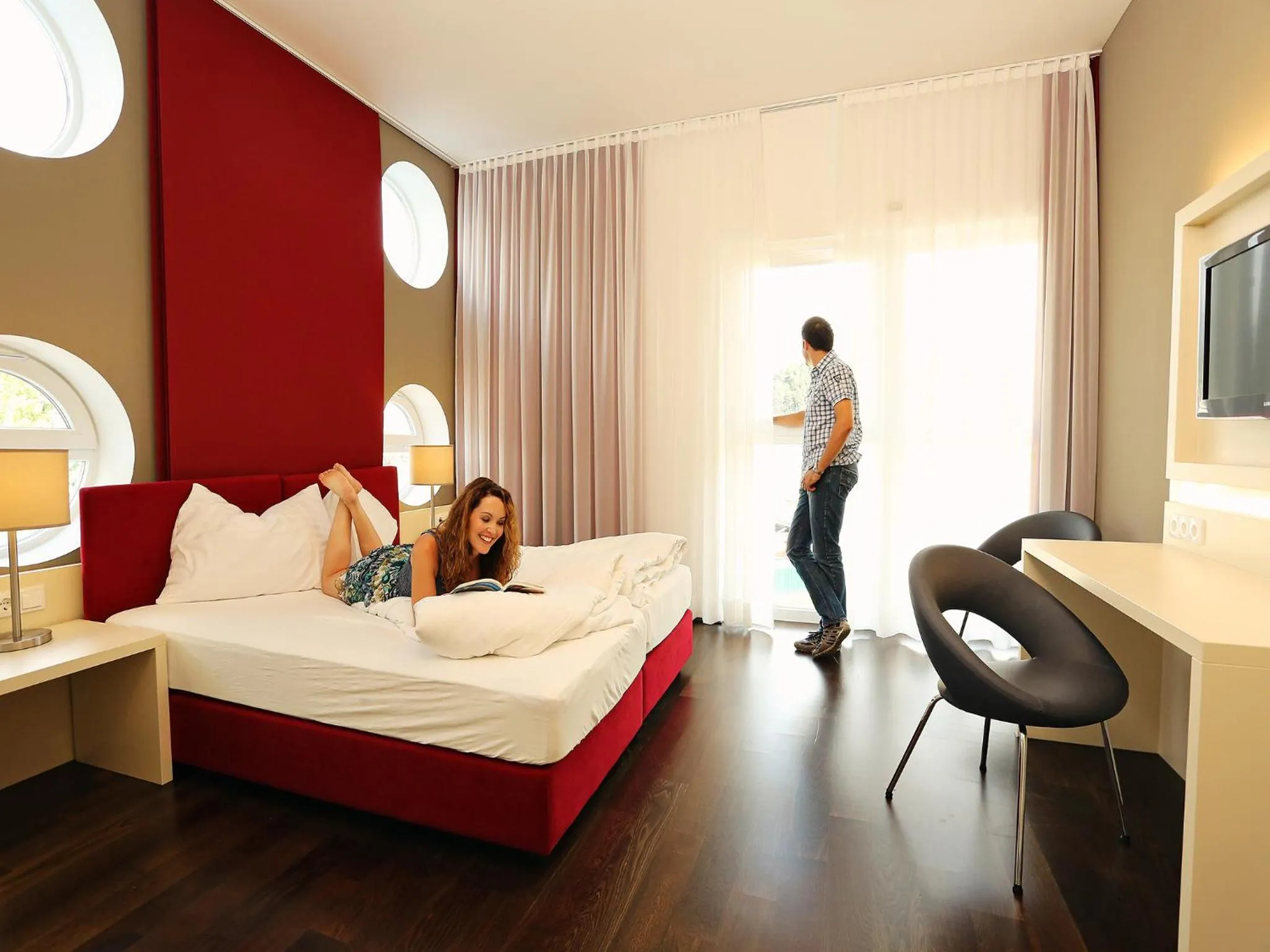 Bedroom in Hotel Royal X