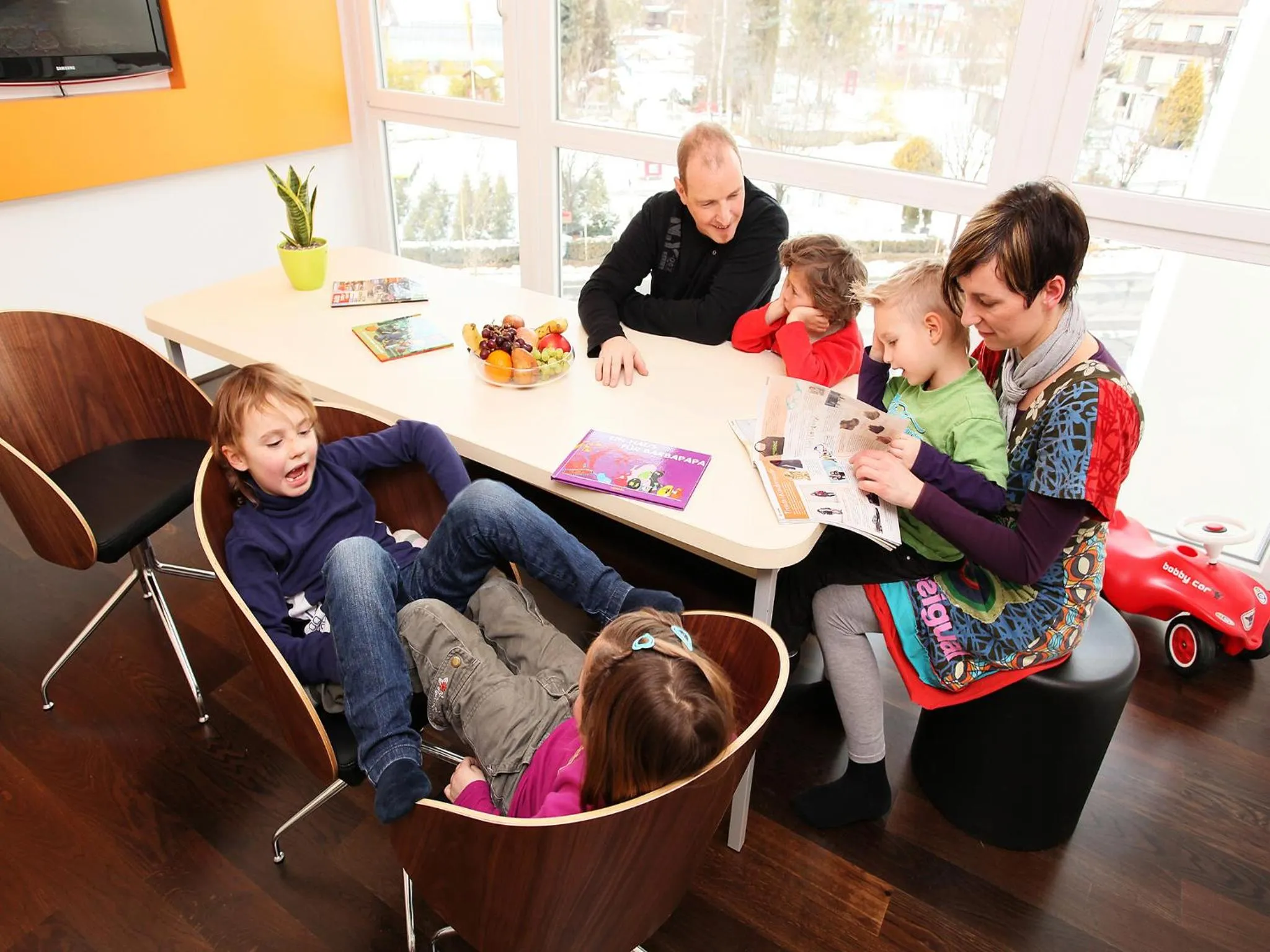 Seating area in Hotel Royal X