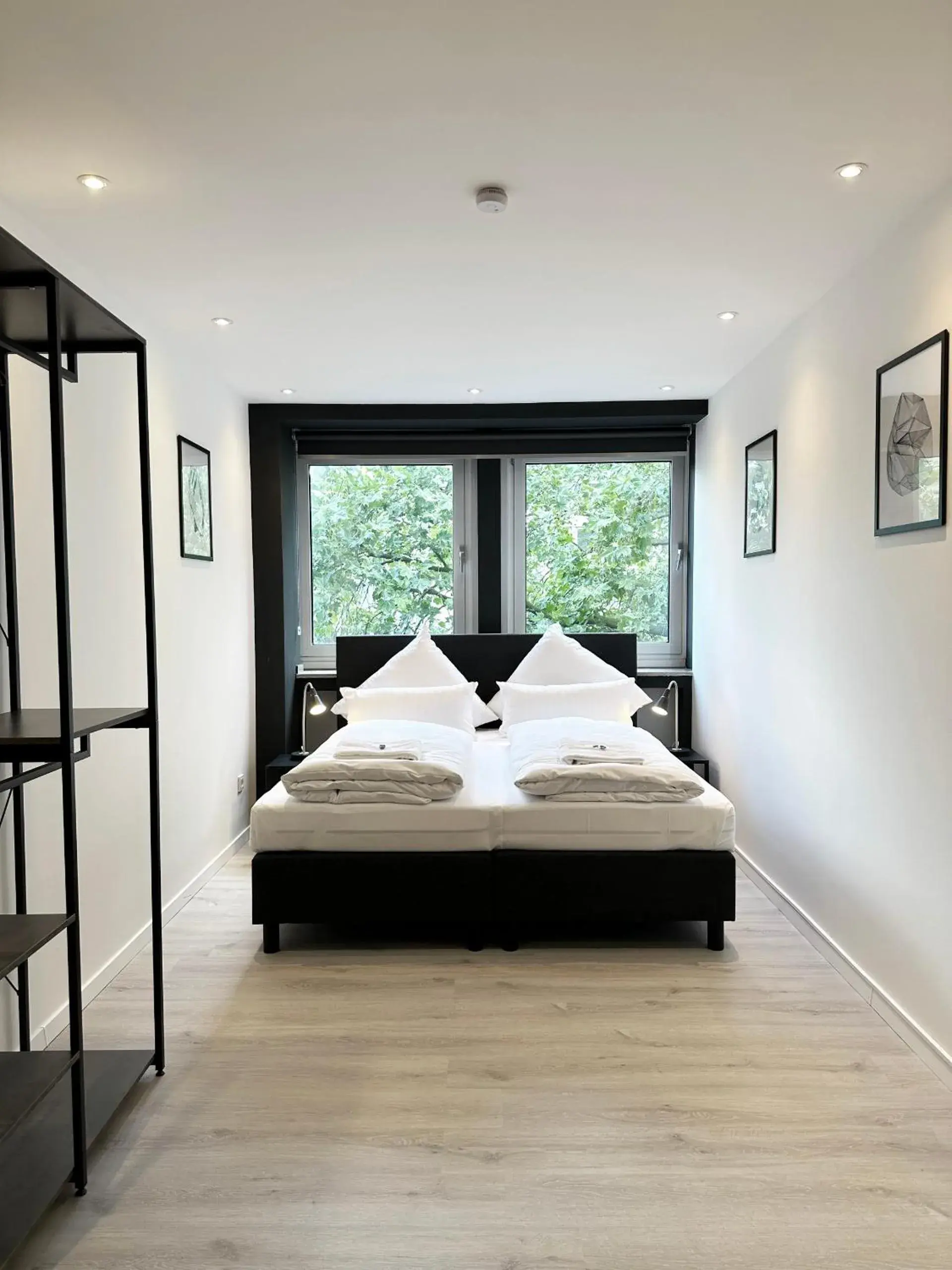 Double Room with Shared Bathroom in BLK Hostel Double Room with Shared Bathroom in BLK Hostel