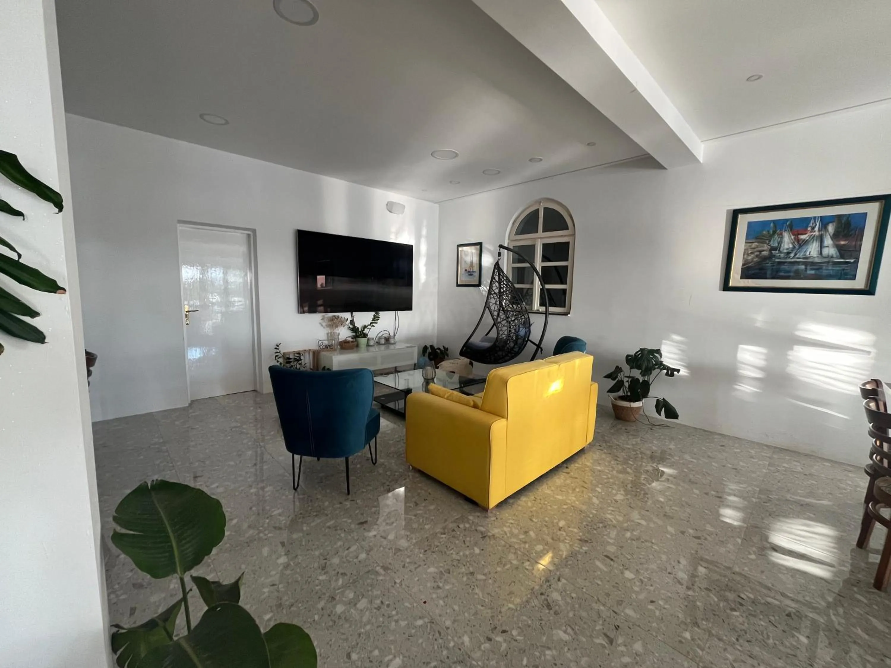 Seating area in Dela