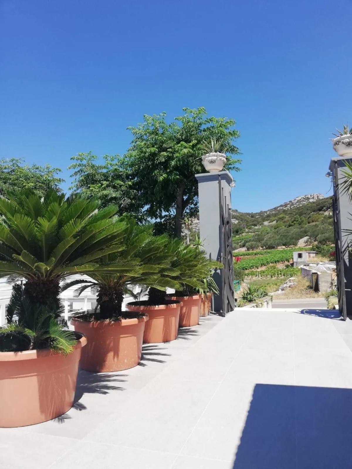 Facade/entrance in Dela