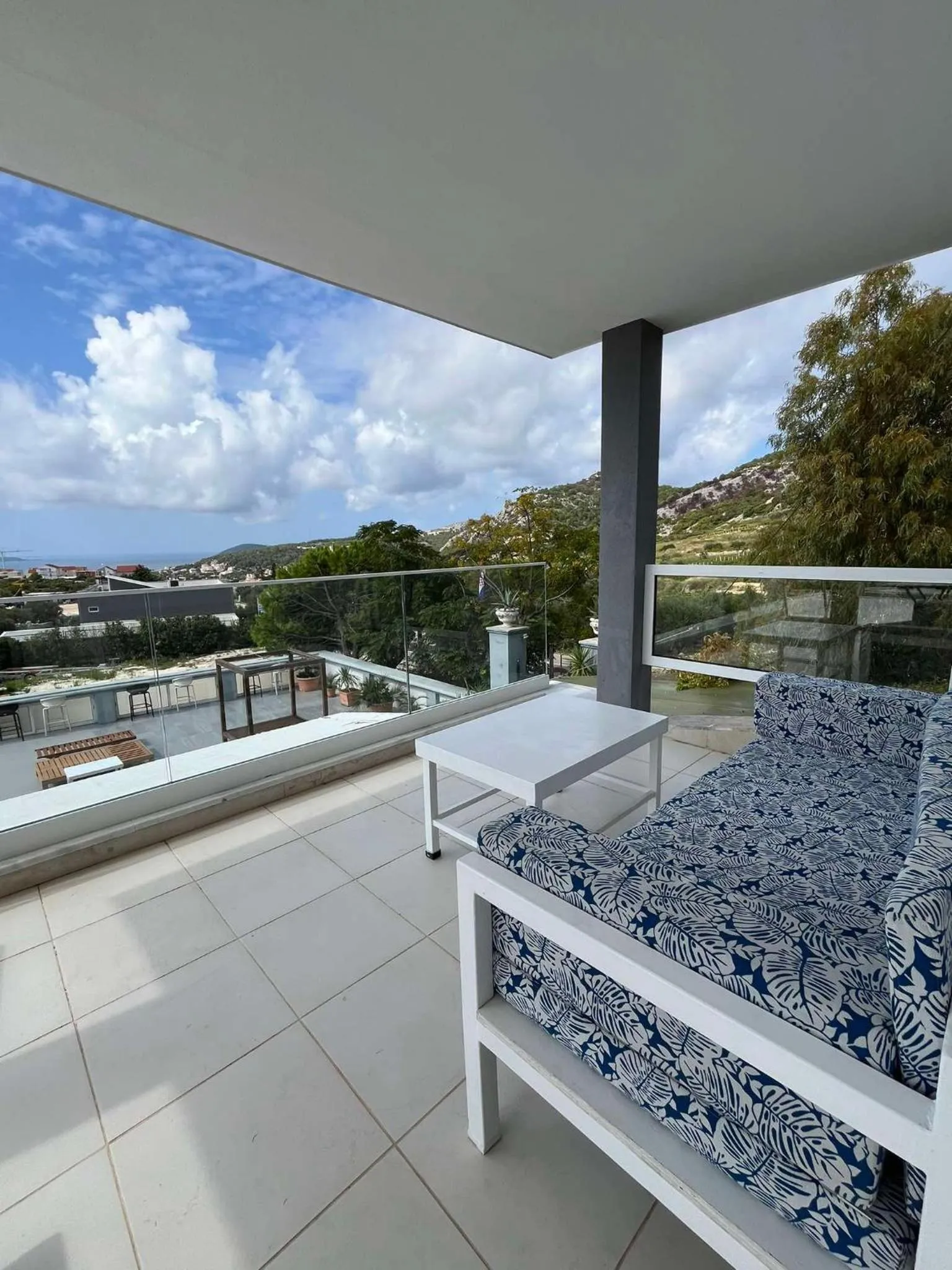 Balcony/Terrace in Dela