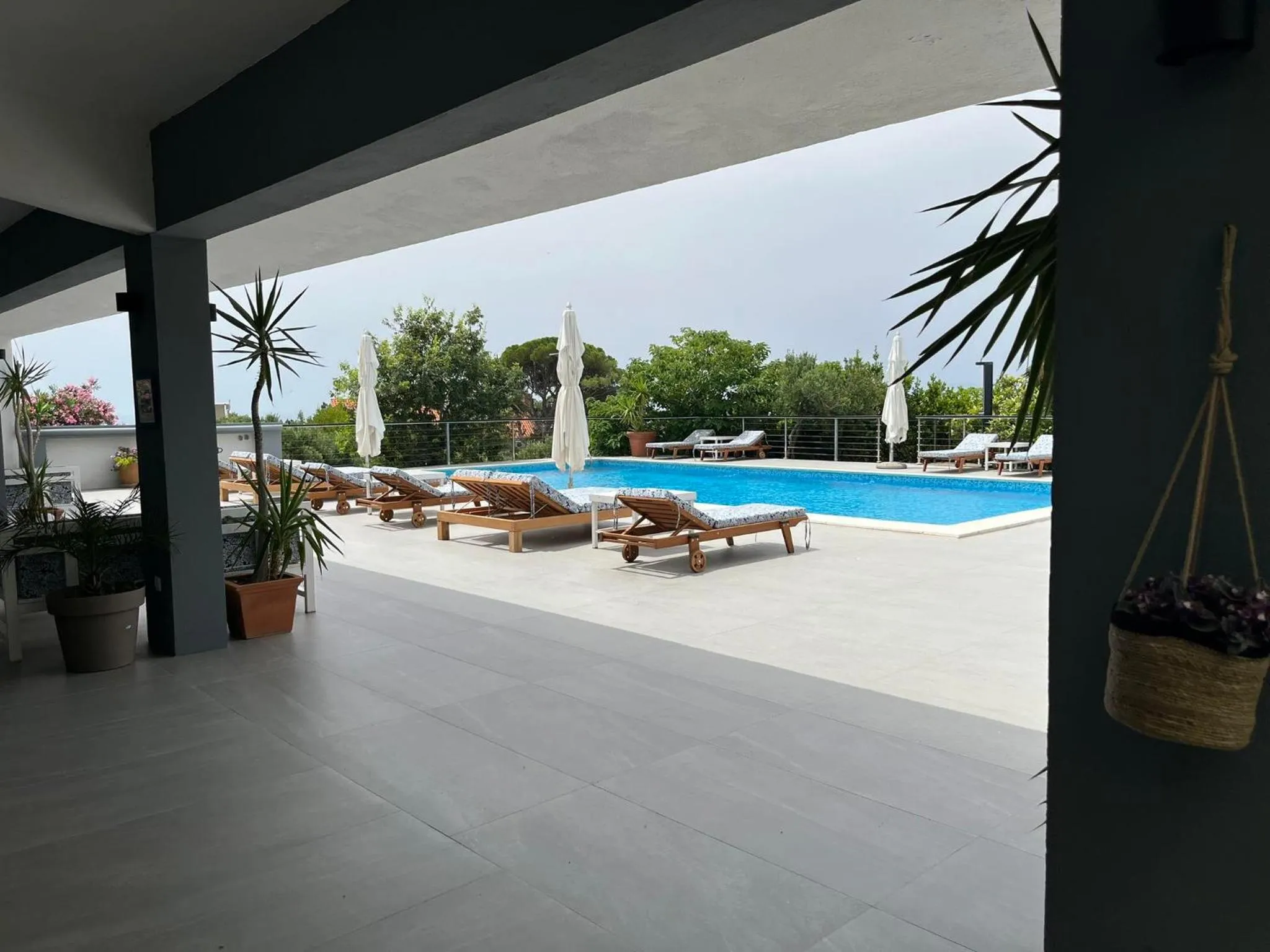 Balcony/Terrace in Dela