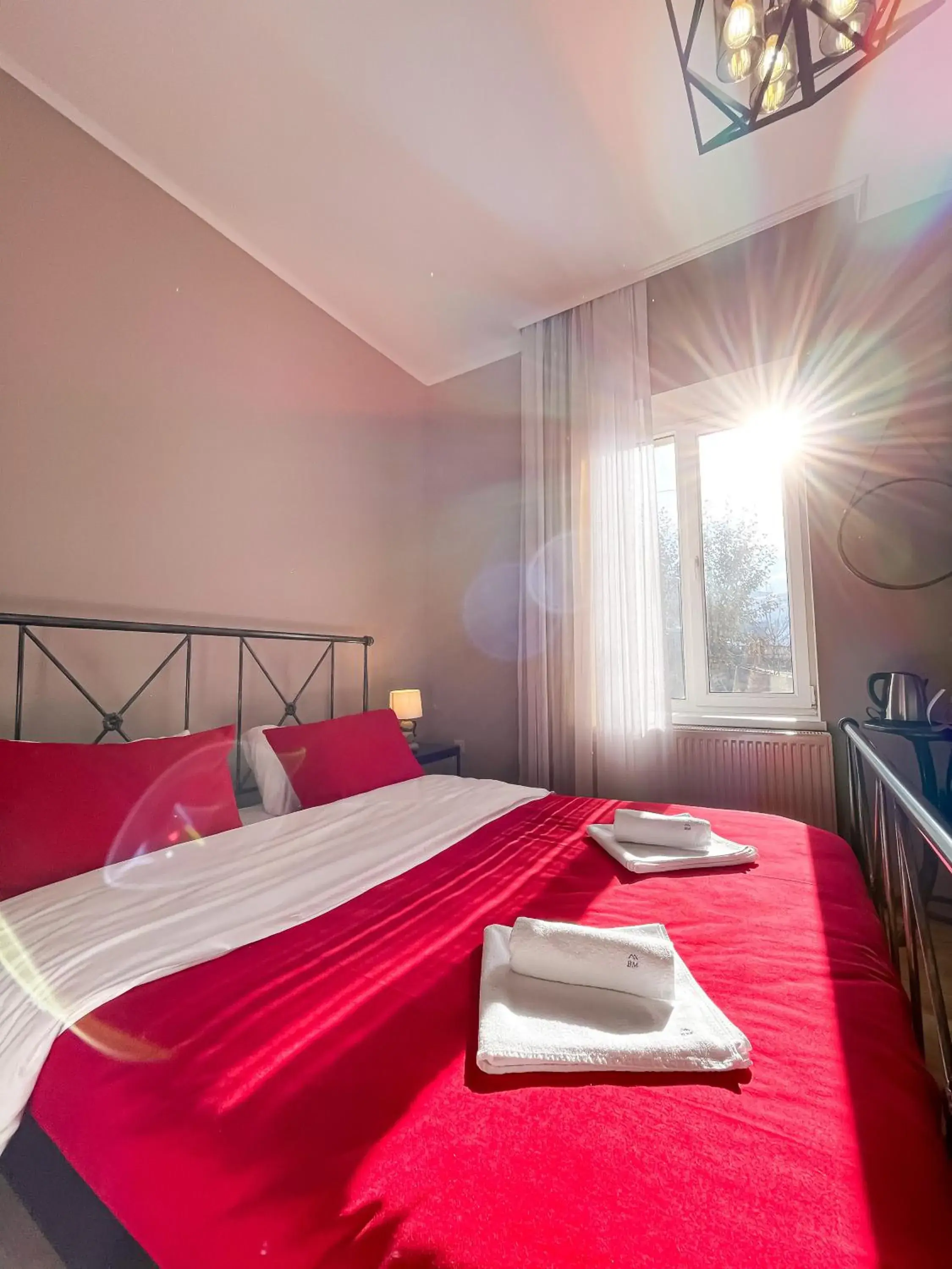 Queen Room with Garden View in Belmonte Kazbegi Queen Room with Garden View in Belmonte Kazbegi