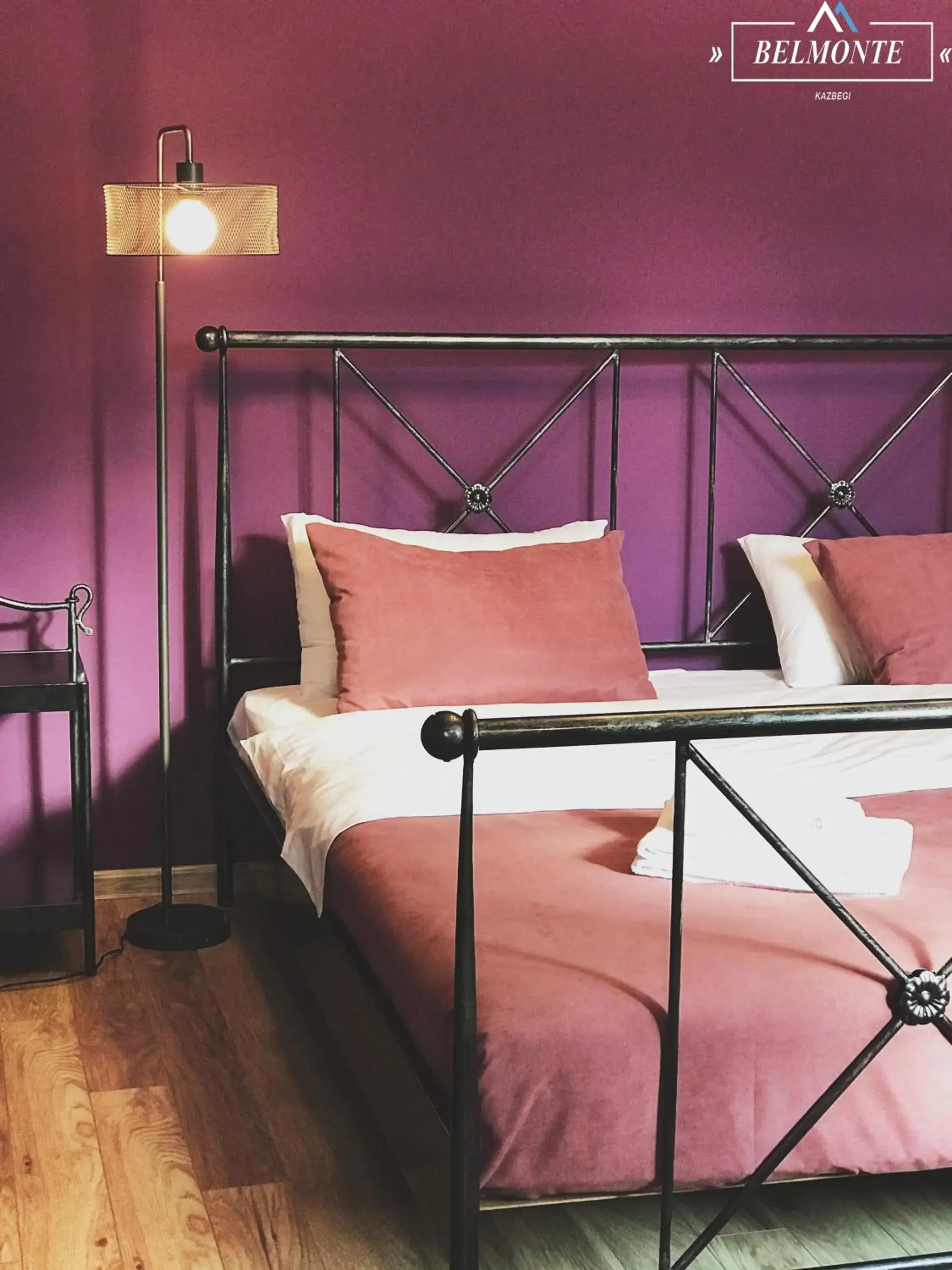 King Room with Mountain View in Belmonte Kazbegi King Room with Mountain View in Belmonte Kazbegi