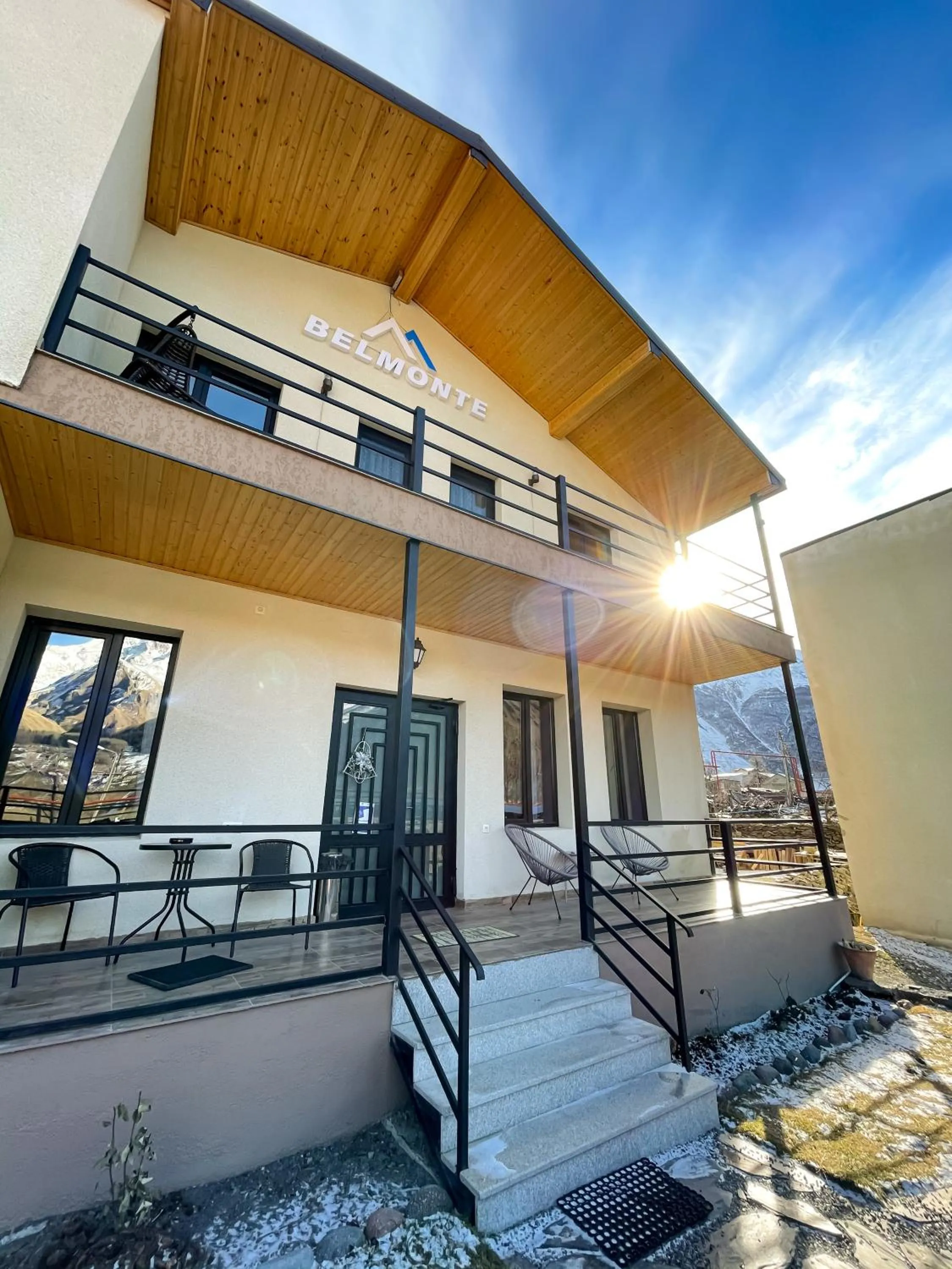 Property building in Belmonte Kazbegi