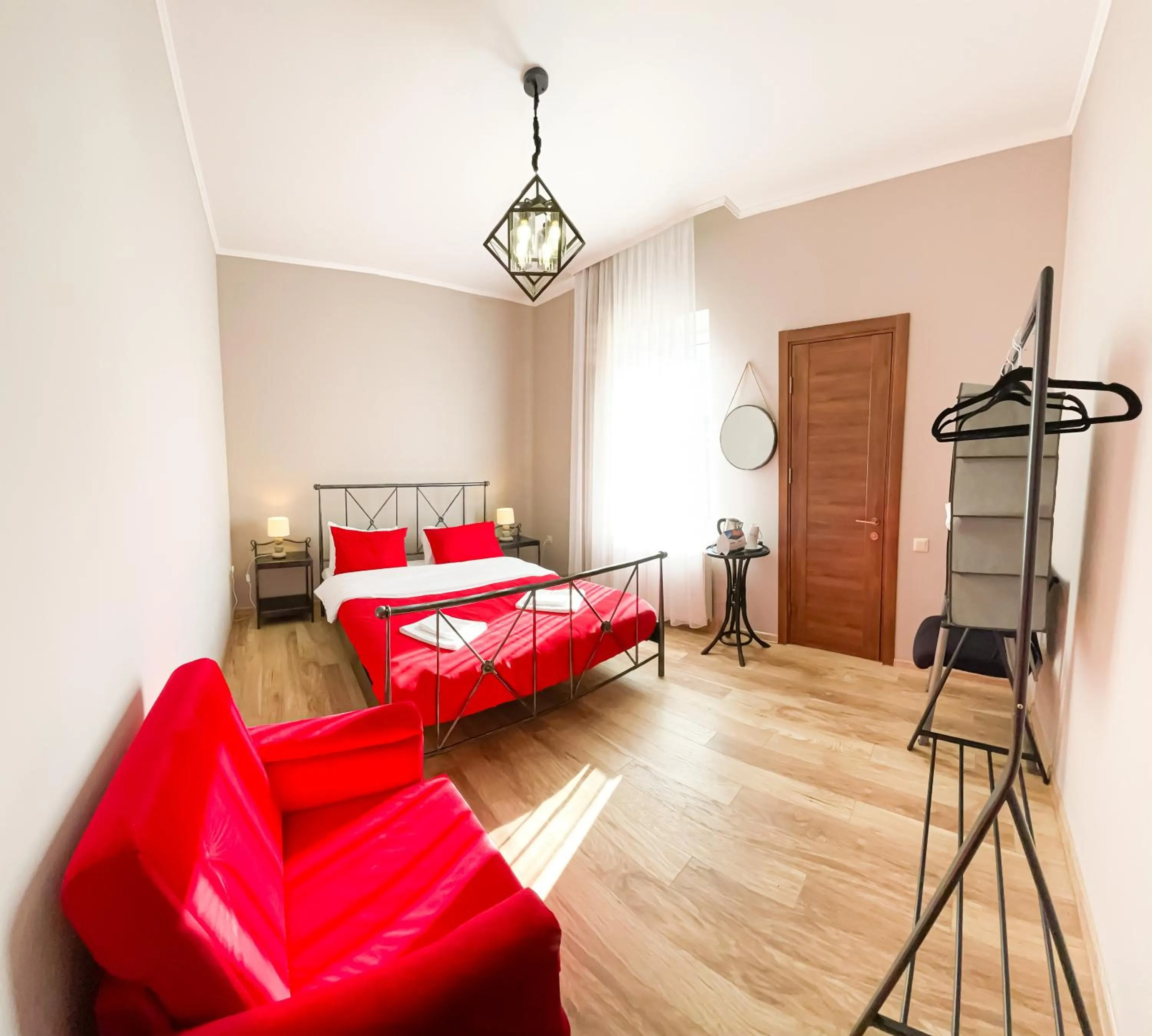 Photo of the whole room, Bed in Belmonte Kazbegi