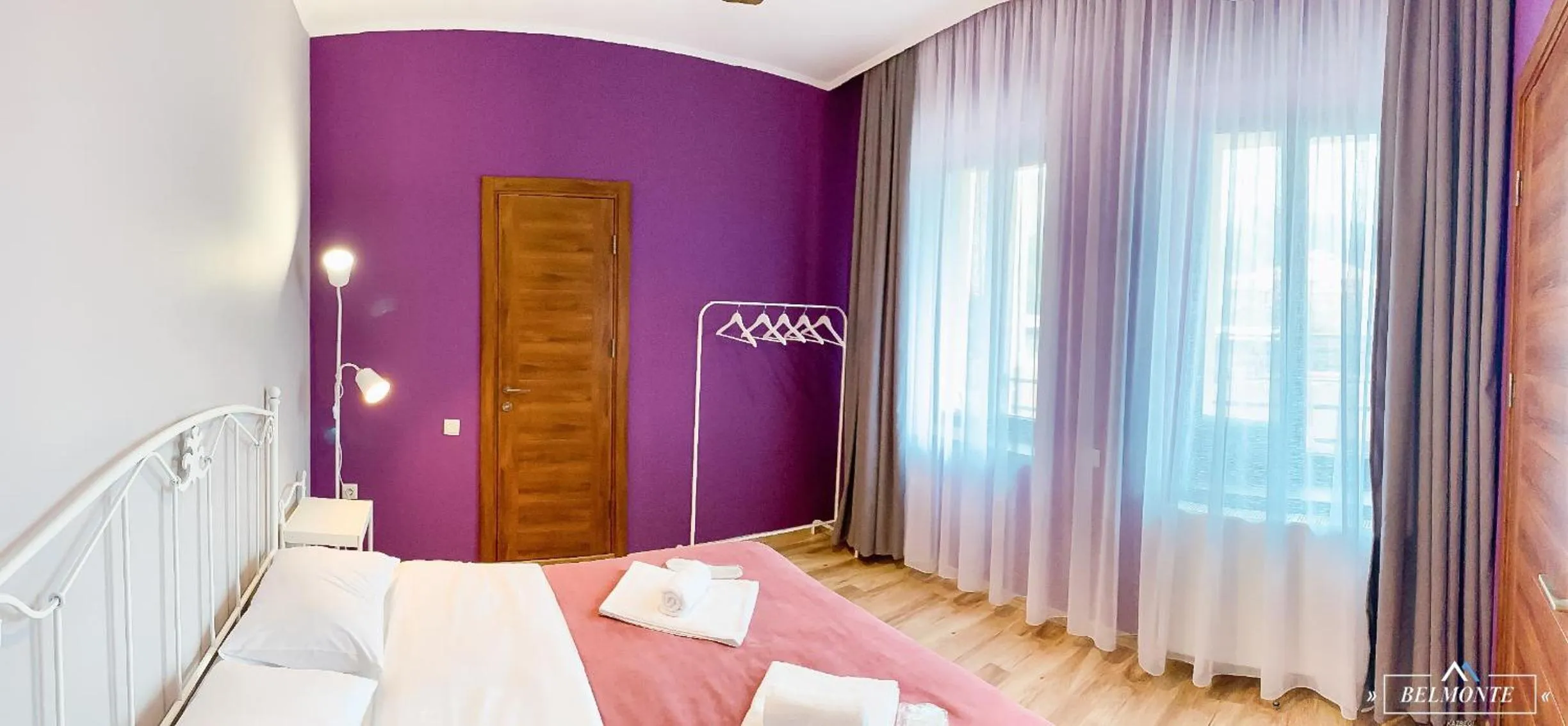 Photo of the whole room, Bed in Belmonte Kazbegi