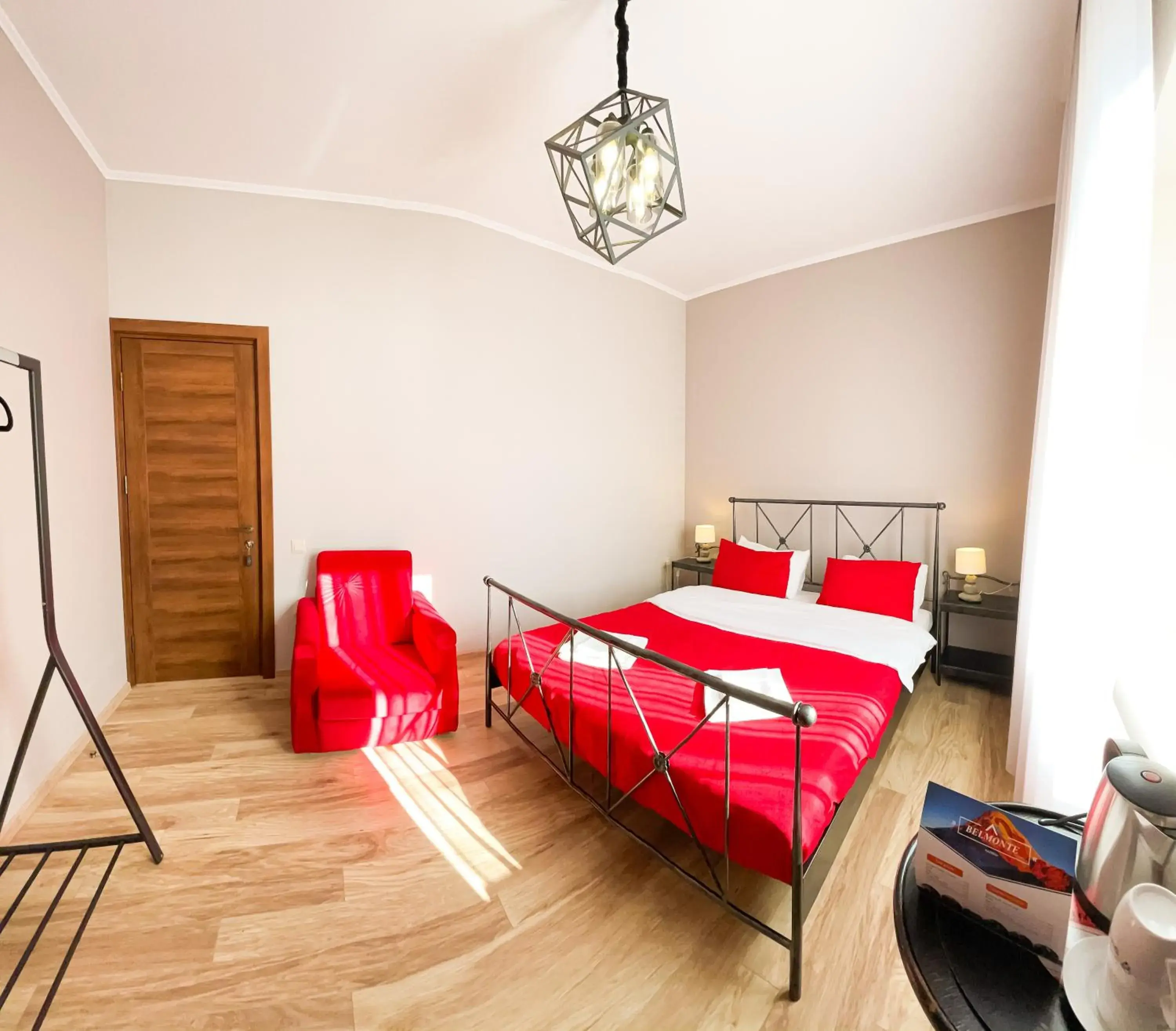 Queen Room with Garden View in Belmonte Kazbegi Queen Room with Garden View in Belmonte Kazbegi