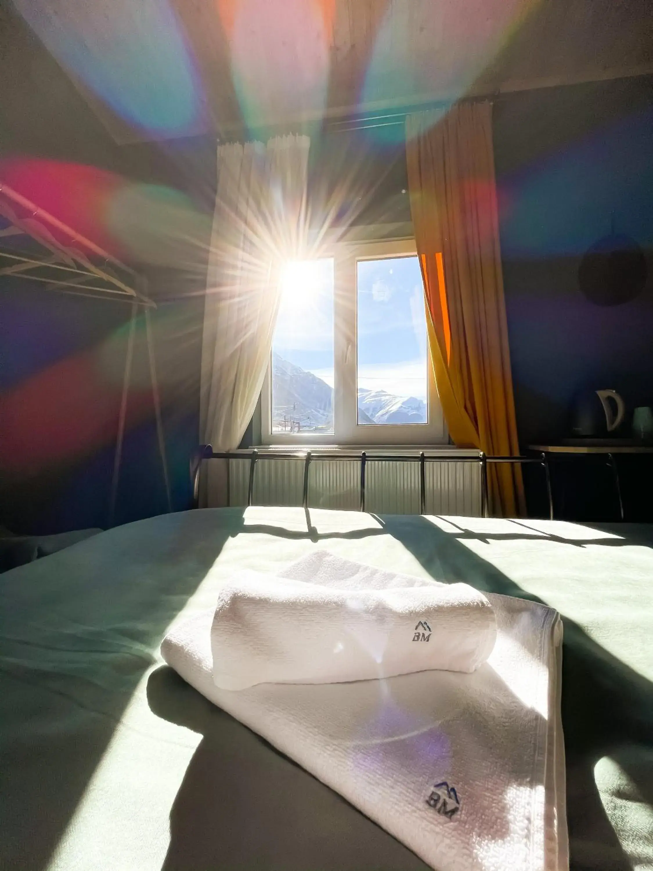 King Room with Garden View in Belmonte Kazbegi King Room with Garden View in Belmonte Kazbegi