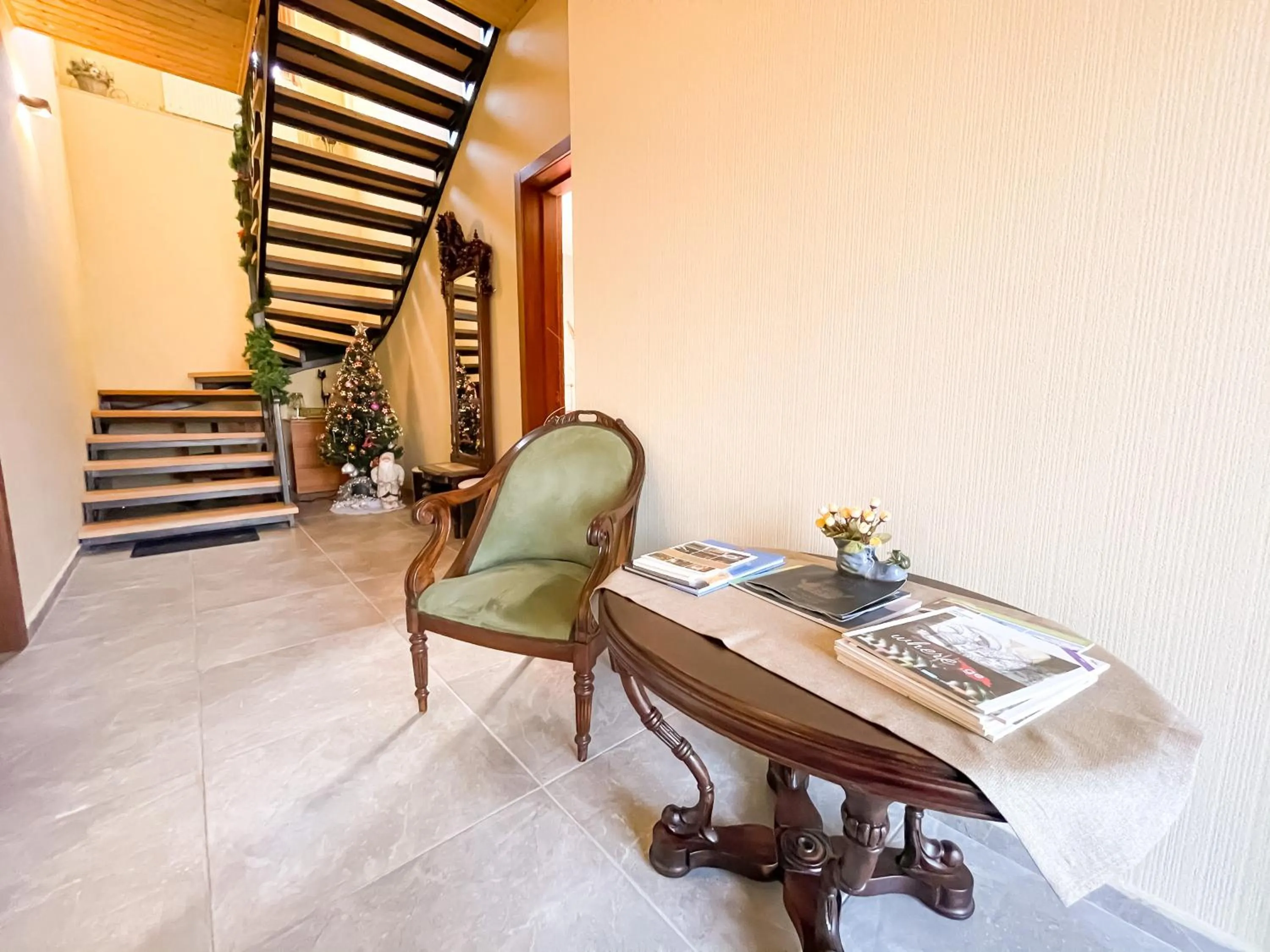 Seating area in Belmonte Kazbegi