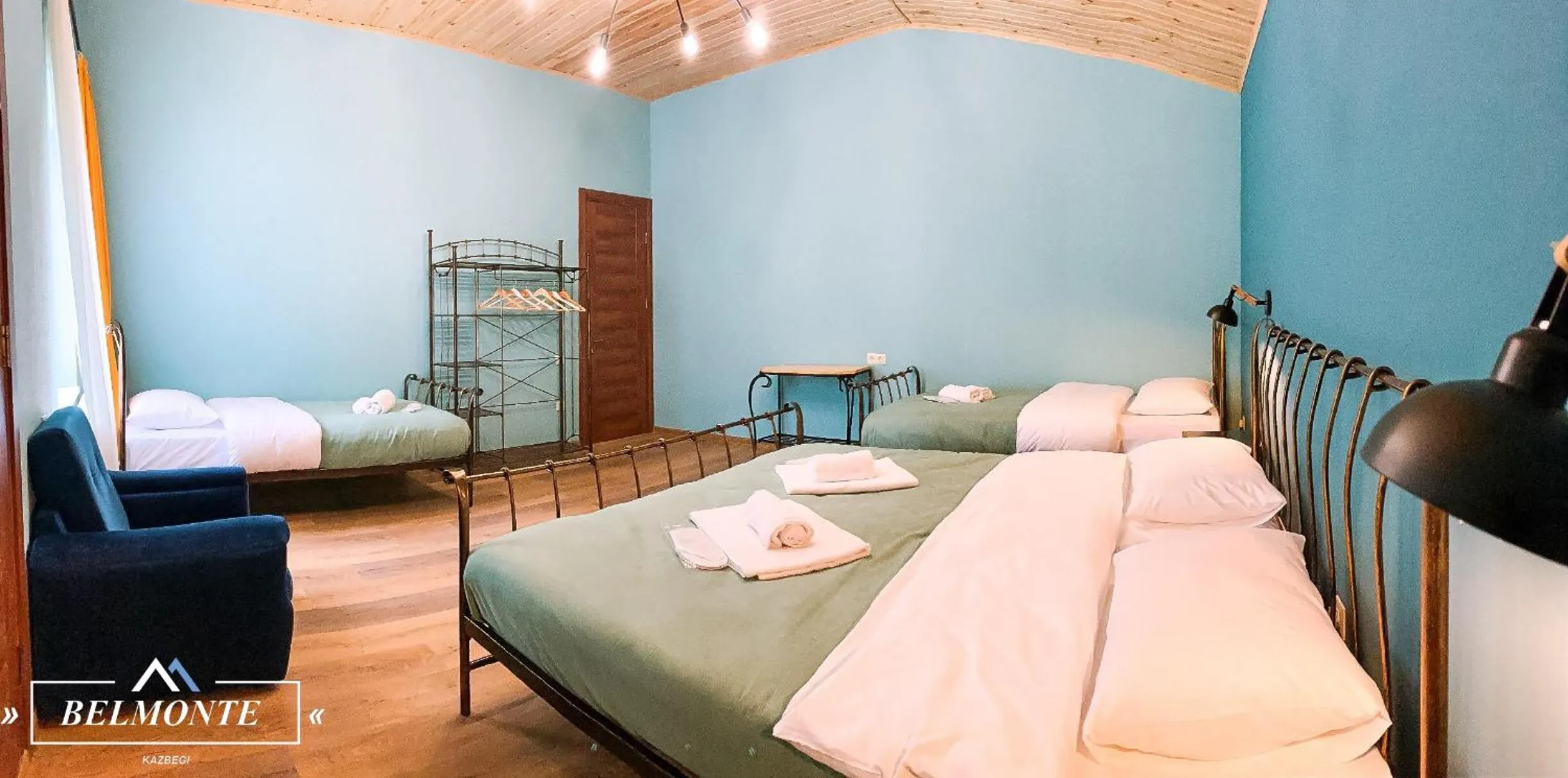 Bed in Belmonte Kazbegi