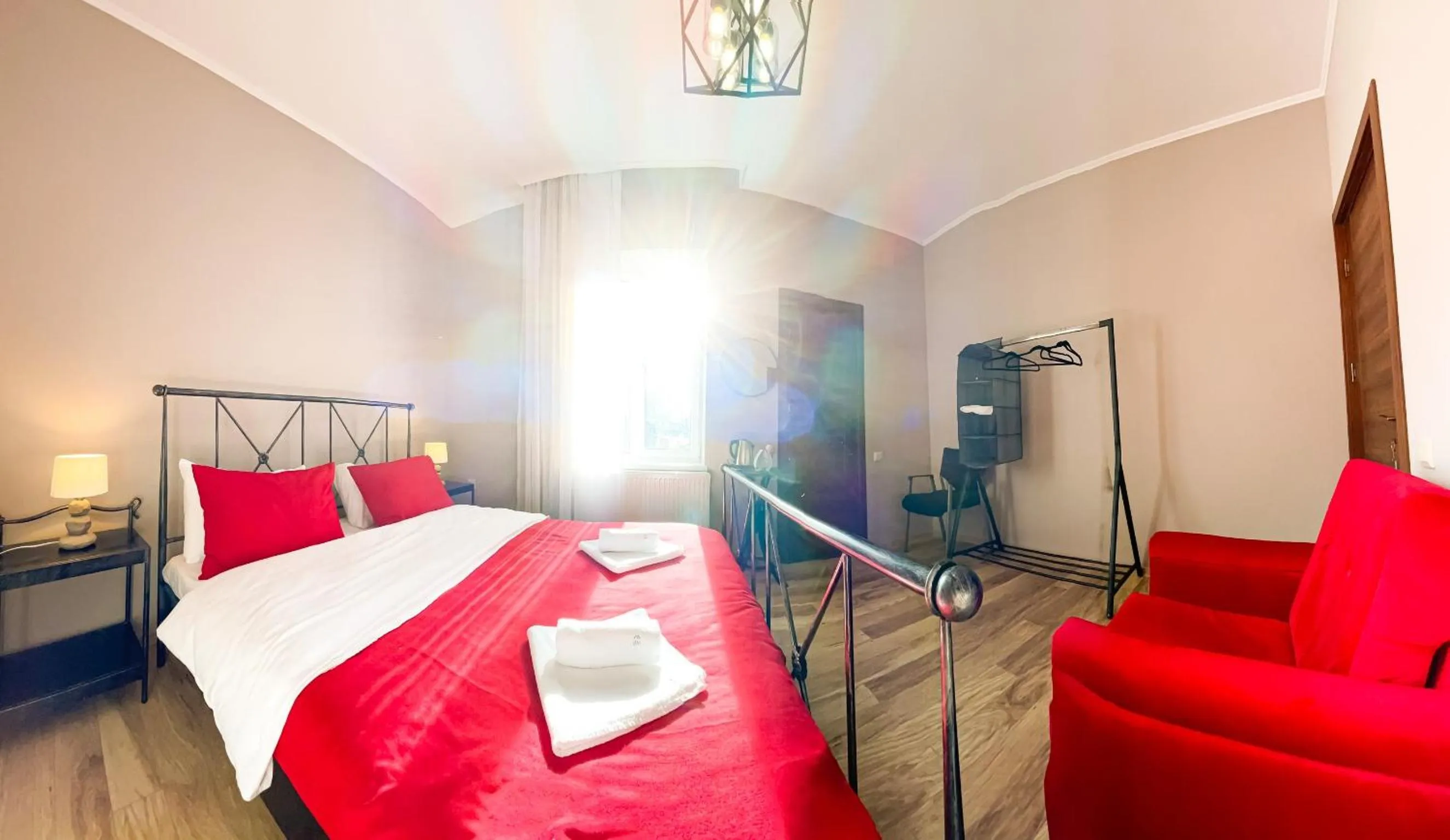 Photo of the whole room, Bed in Belmonte Kazbegi