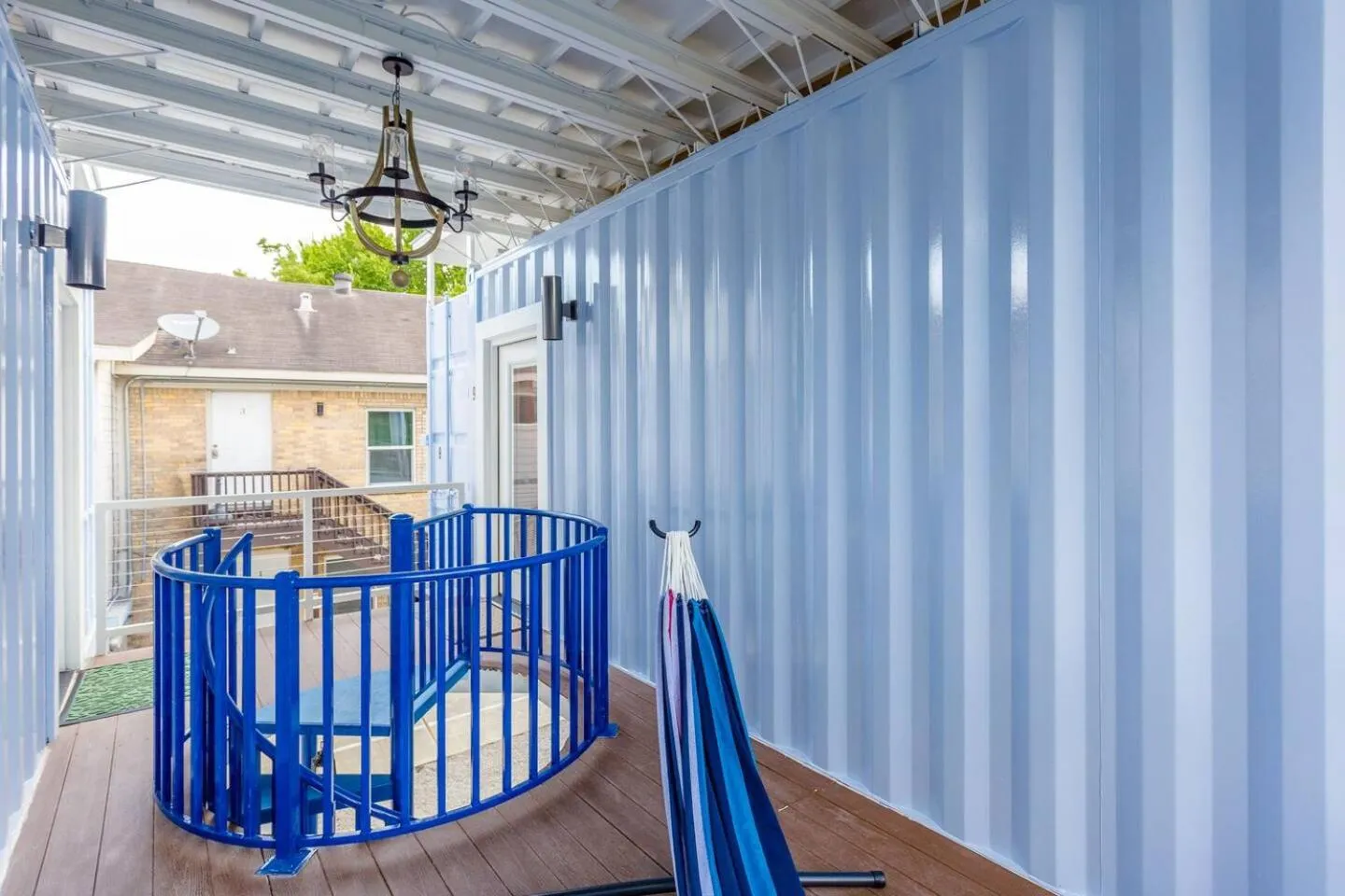 East Downtown Micro-luxe Container Living Pod #9