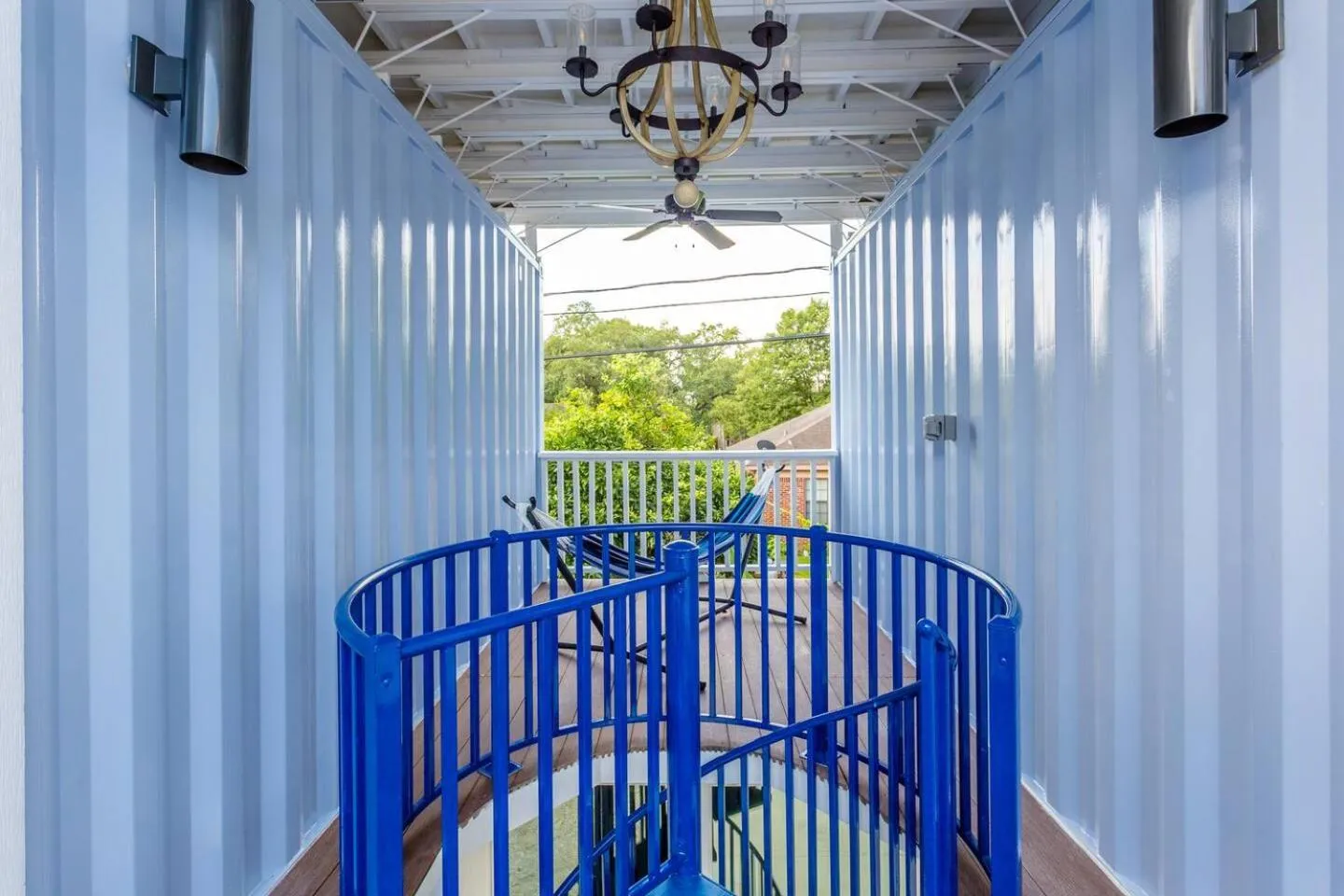 East Downtown Micro-luxe Container Living Pod #9