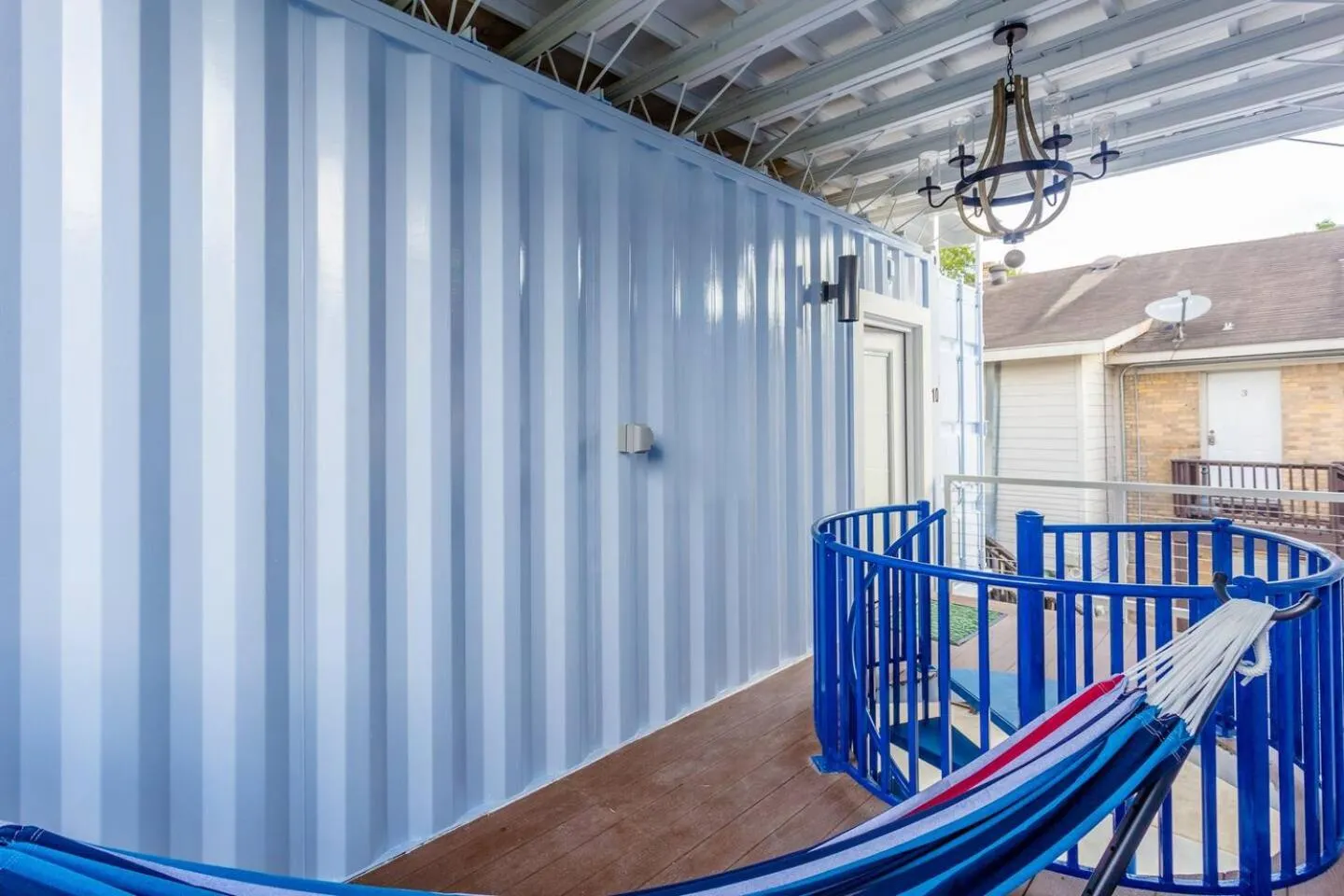 East Downtown Micro-luxe Container Living Pod #9