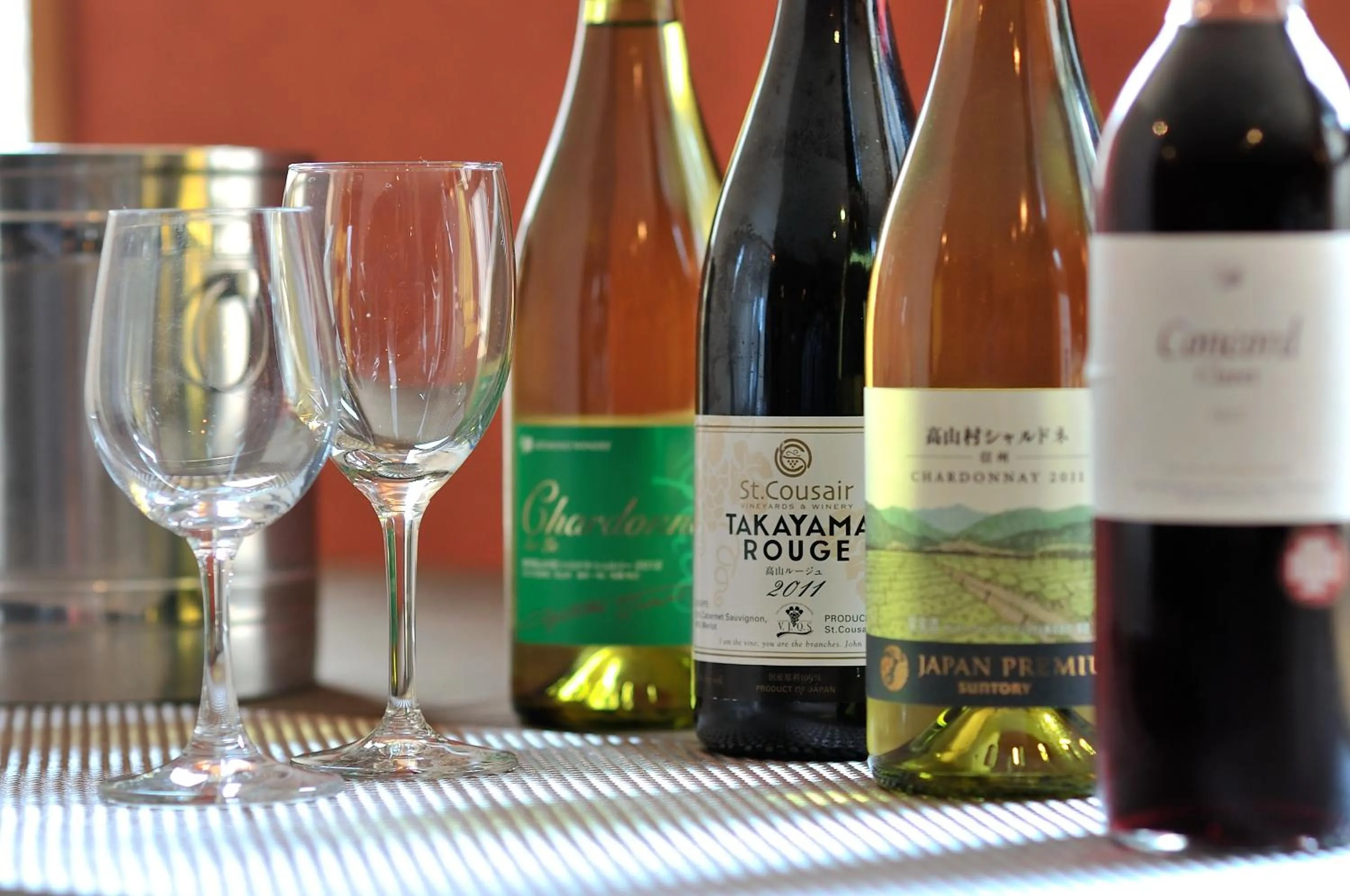 Food and drinks in Fukeikan 風景館