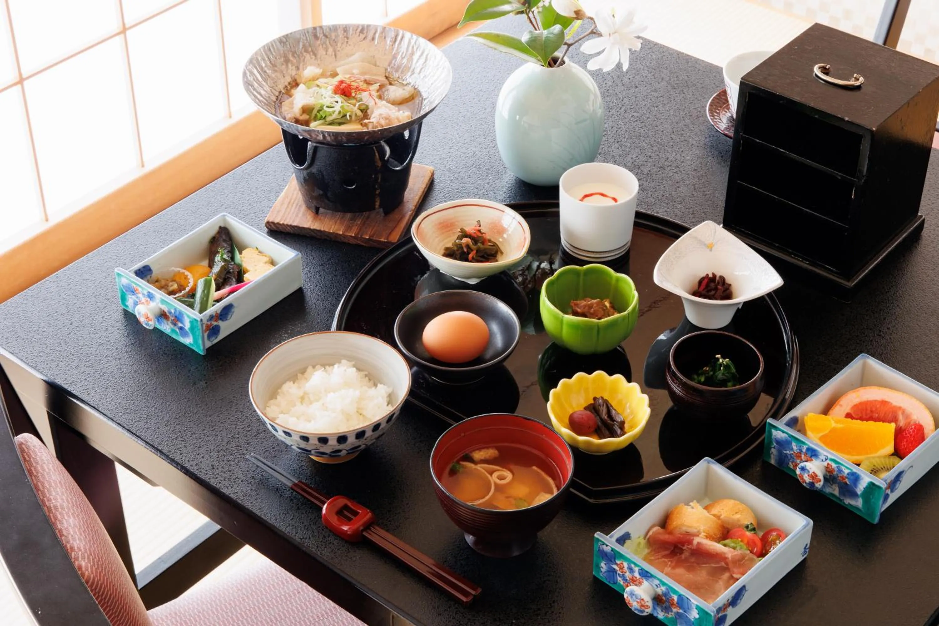 Breakfast in Fukeikan 風景館