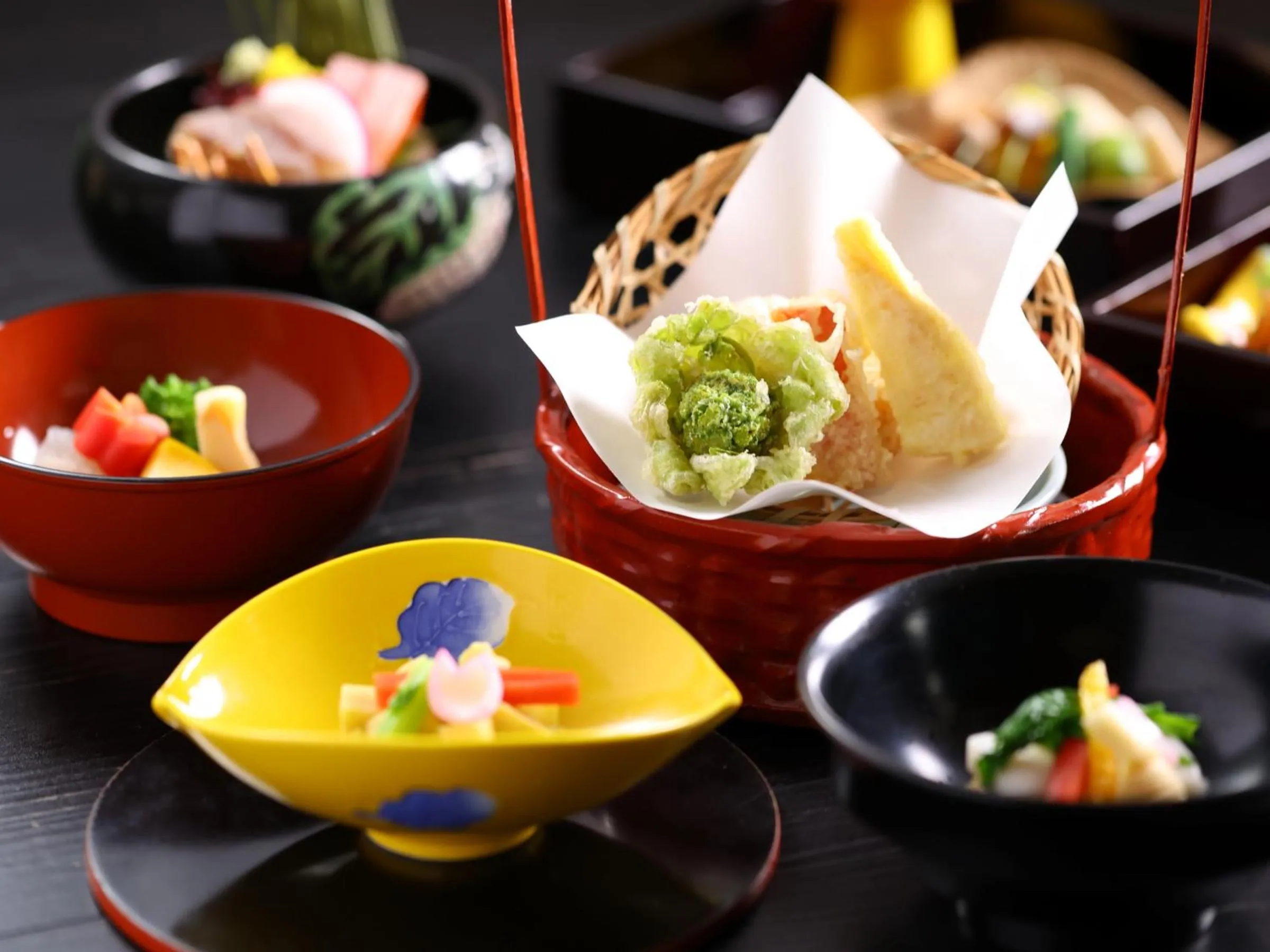 Dinner in Fukeikan 風景館