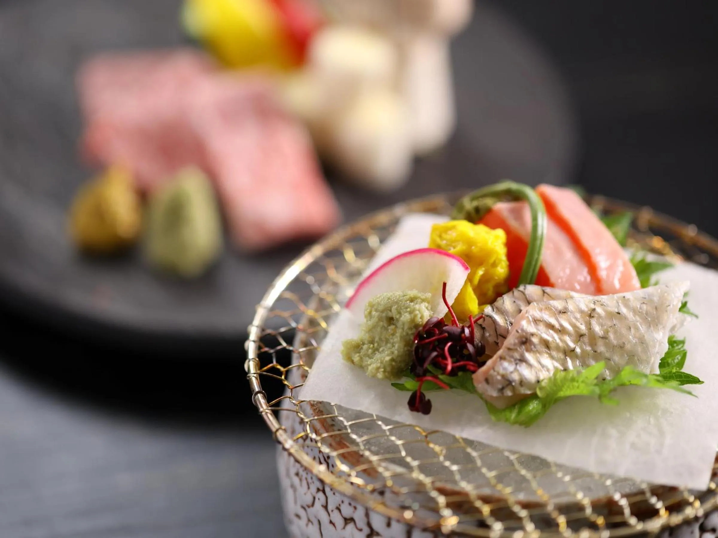 Dinner in Fukeikan 風景館