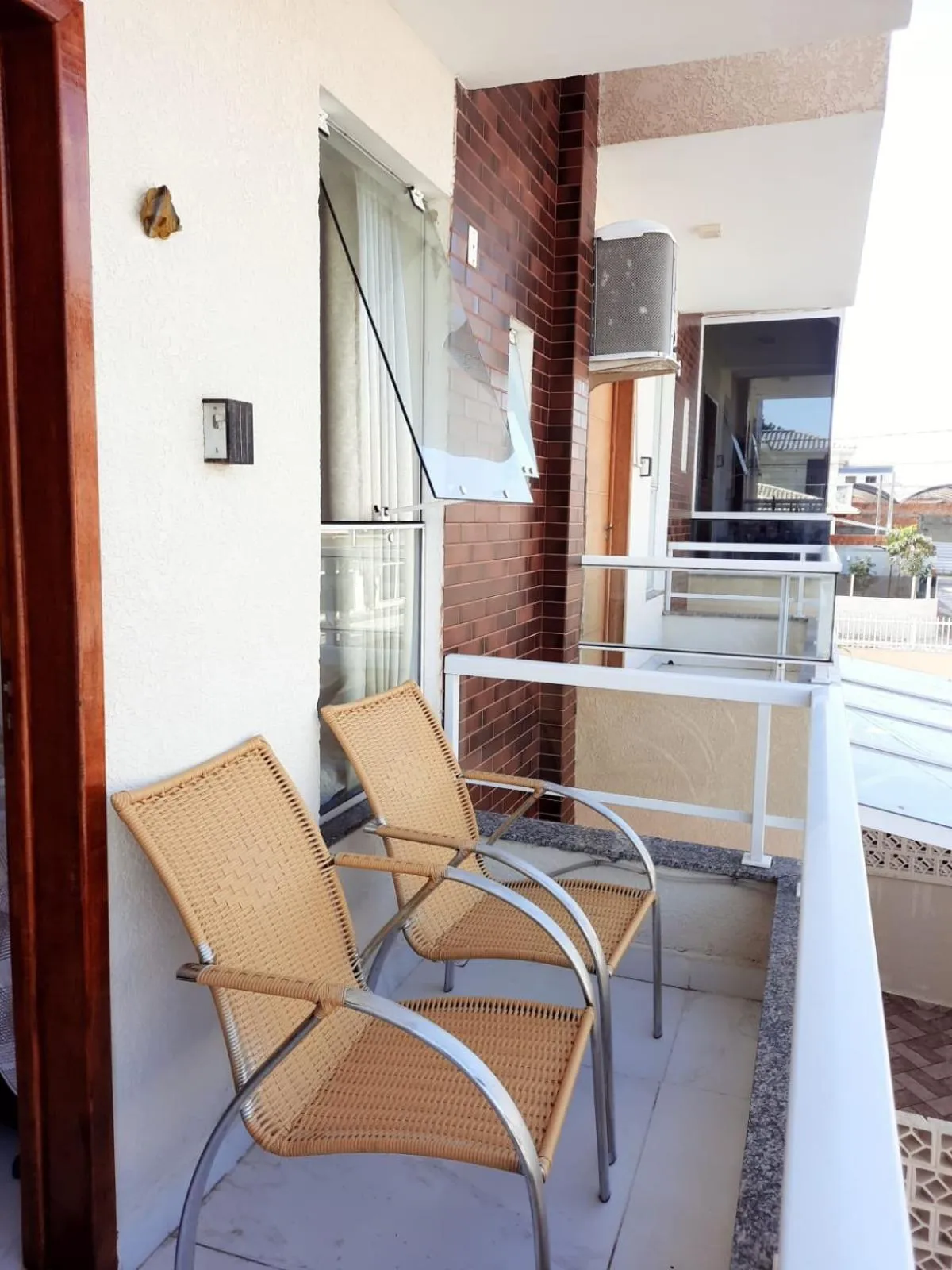 Balcony/Terrace in Casa na praia de ingleses