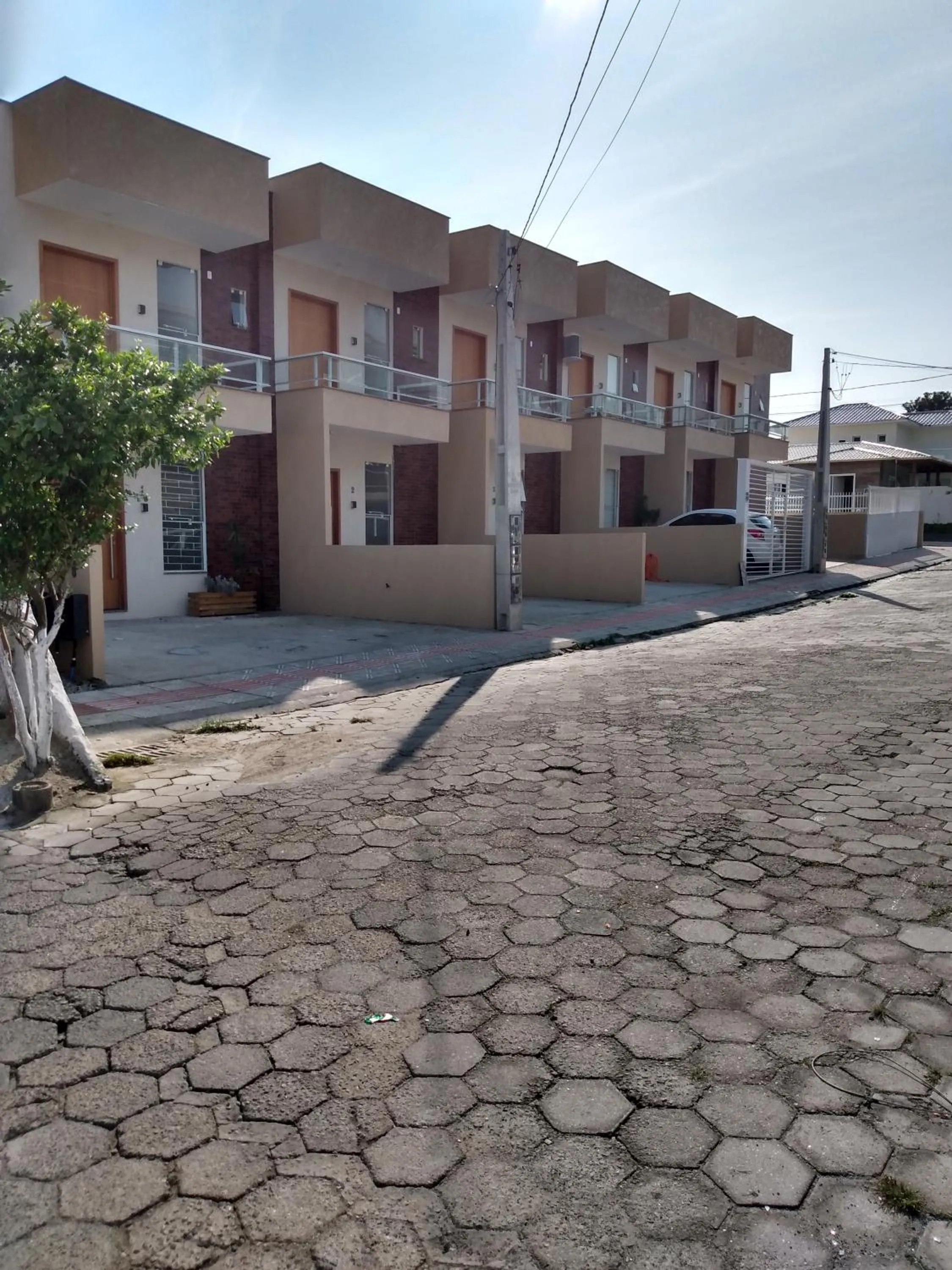 Property building in Casa na praia de ingleses