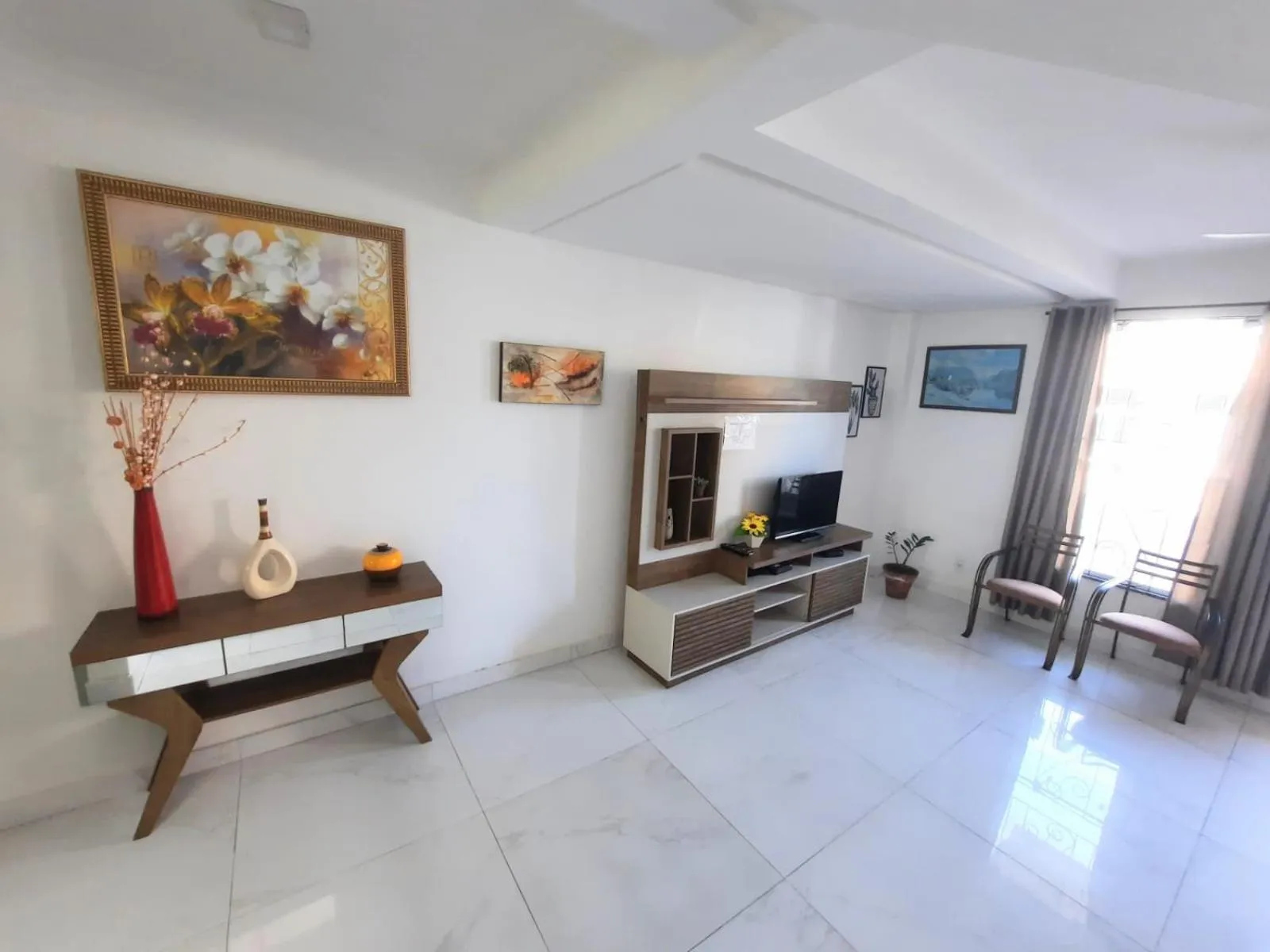 Living room in Casa na praia de ingleses