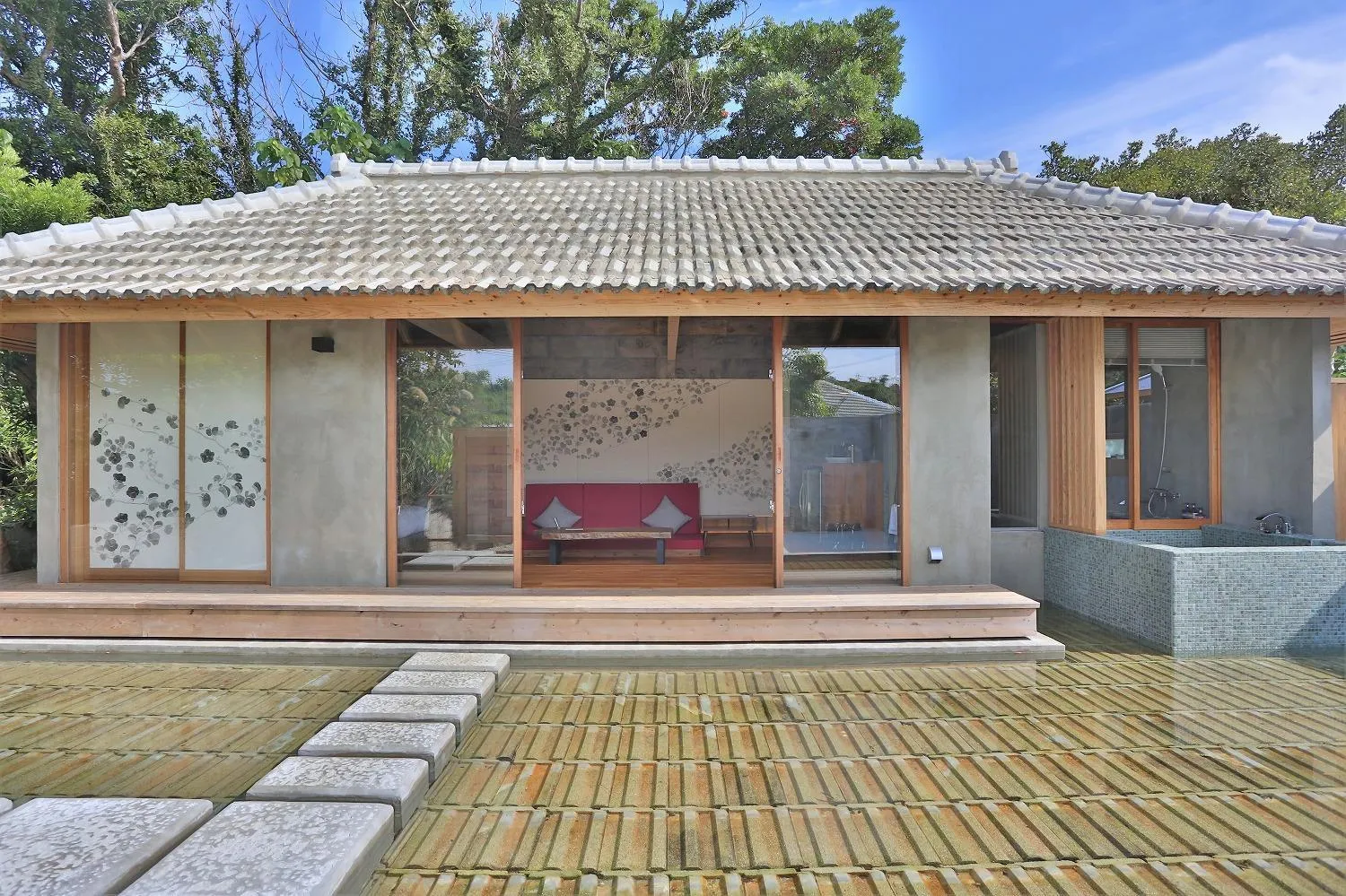 Property building in KAWASEMINOSU (MUKAKA VILLA)