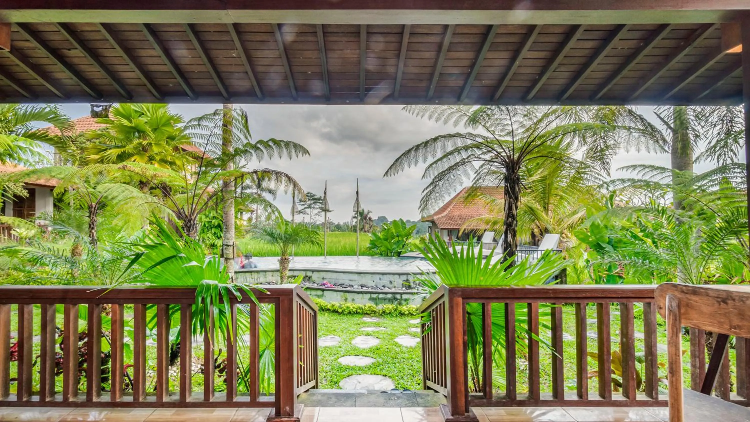 View (from property/room) in Umakelod Sebatu Villas