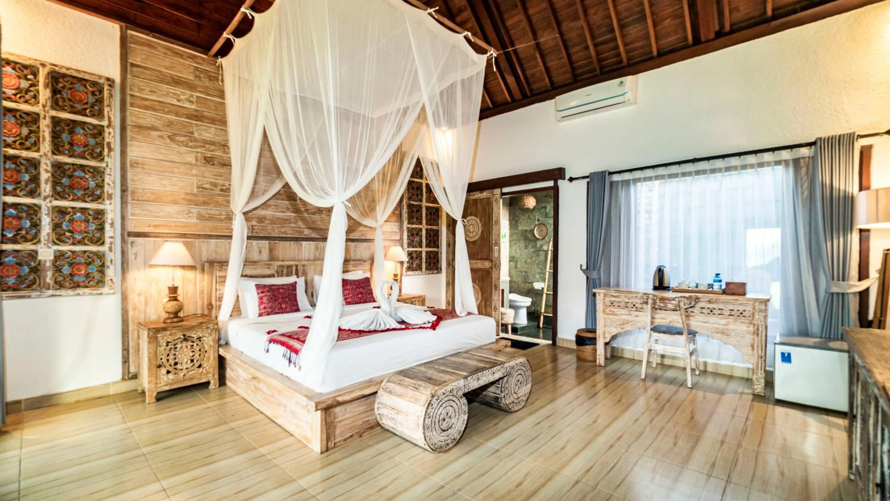 Bedroom, Bed in Umakelod Sebatu Villas