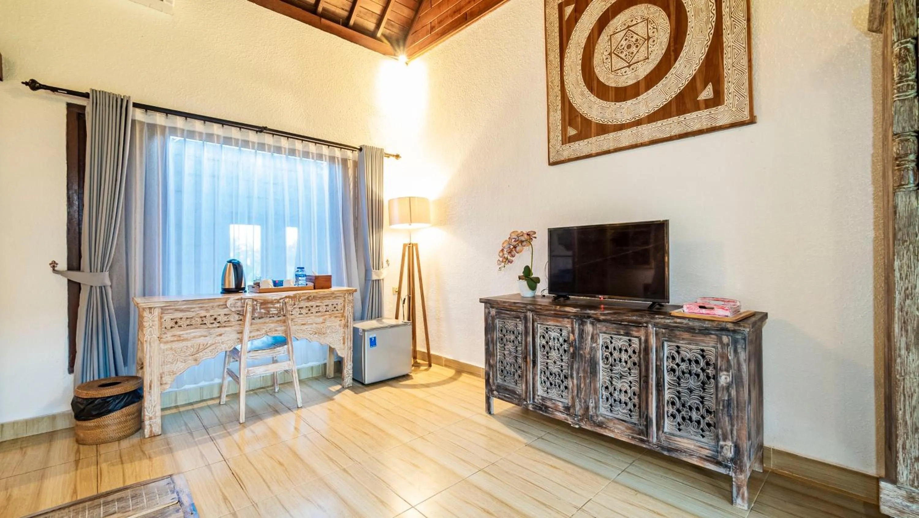 TV and multimedia in Umakelod Sebatu Villas