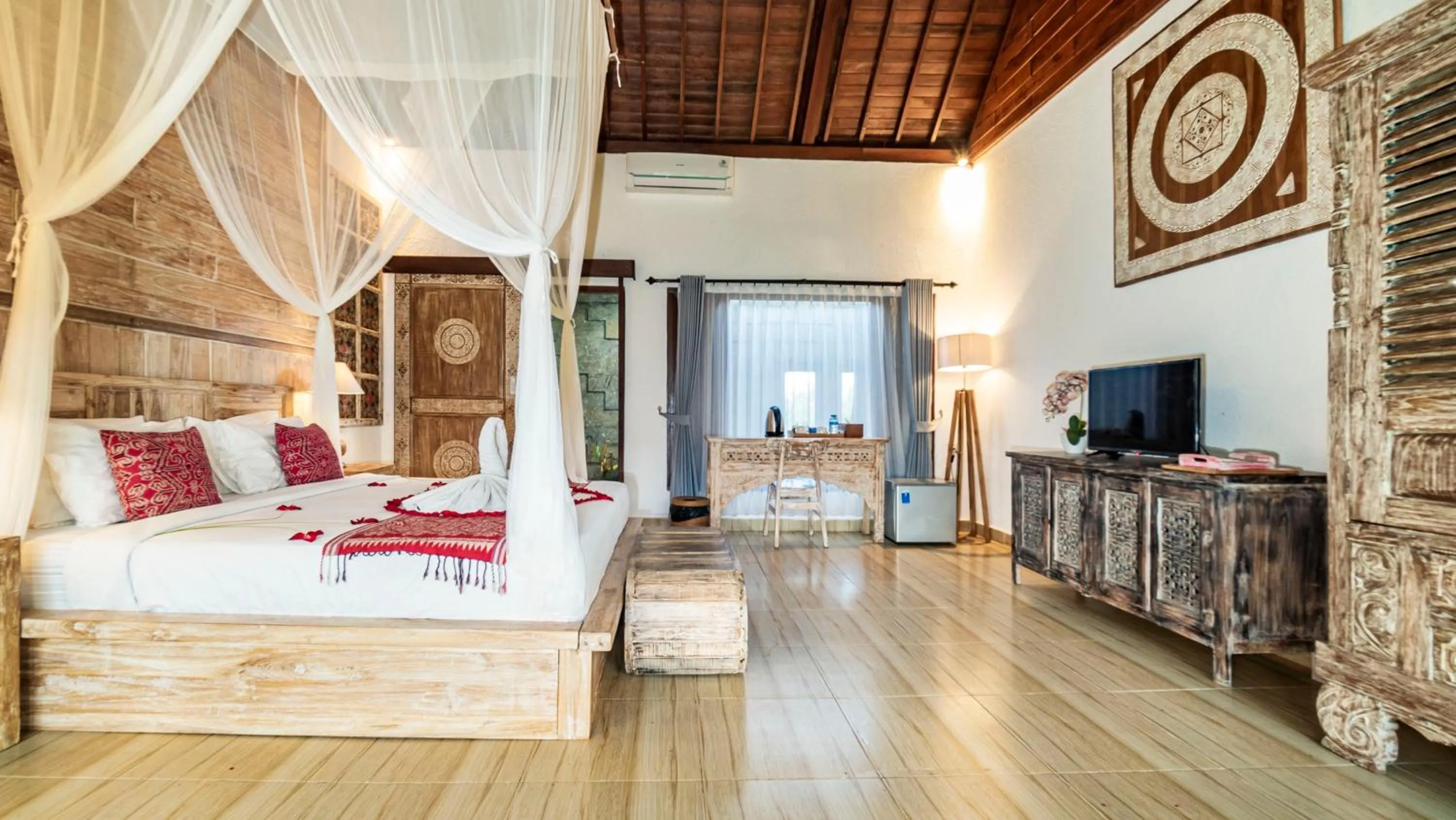 Bedroom, Bed in Umakelod Sebatu Villas