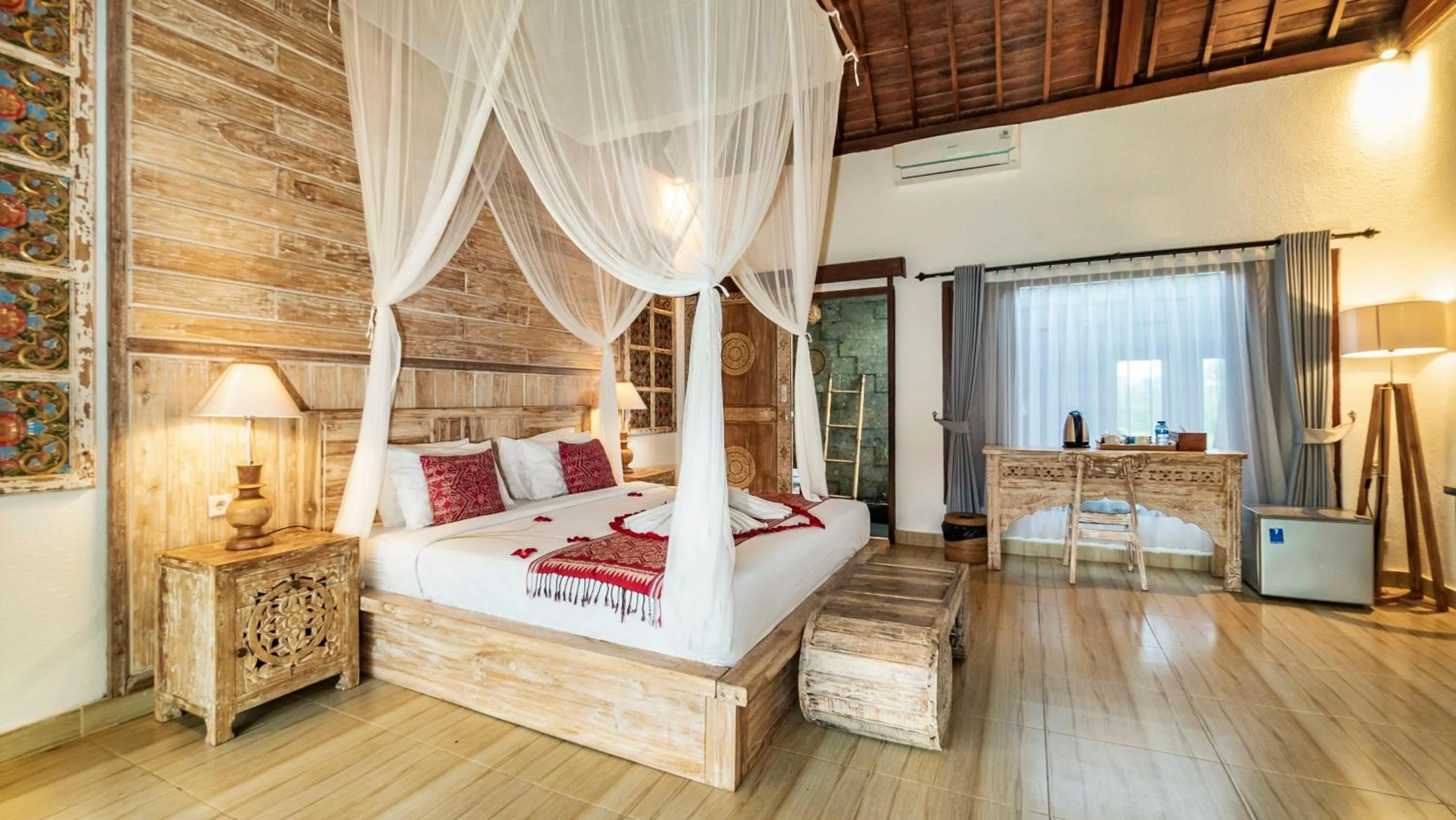 Bedroom, Bed in Umakelod Sebatu Villas