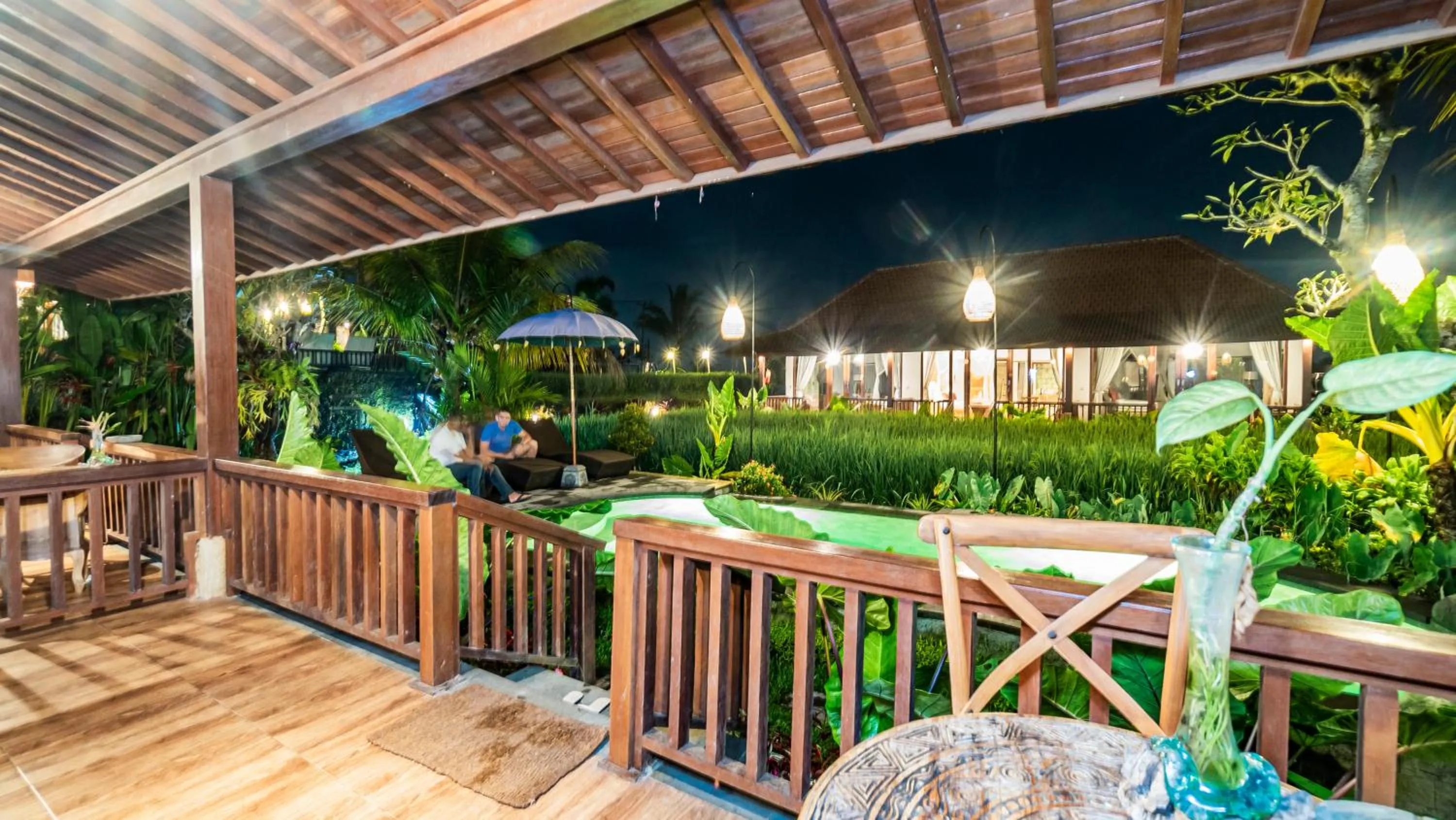 View (from property/room) in Umakelod Sebatu Villas