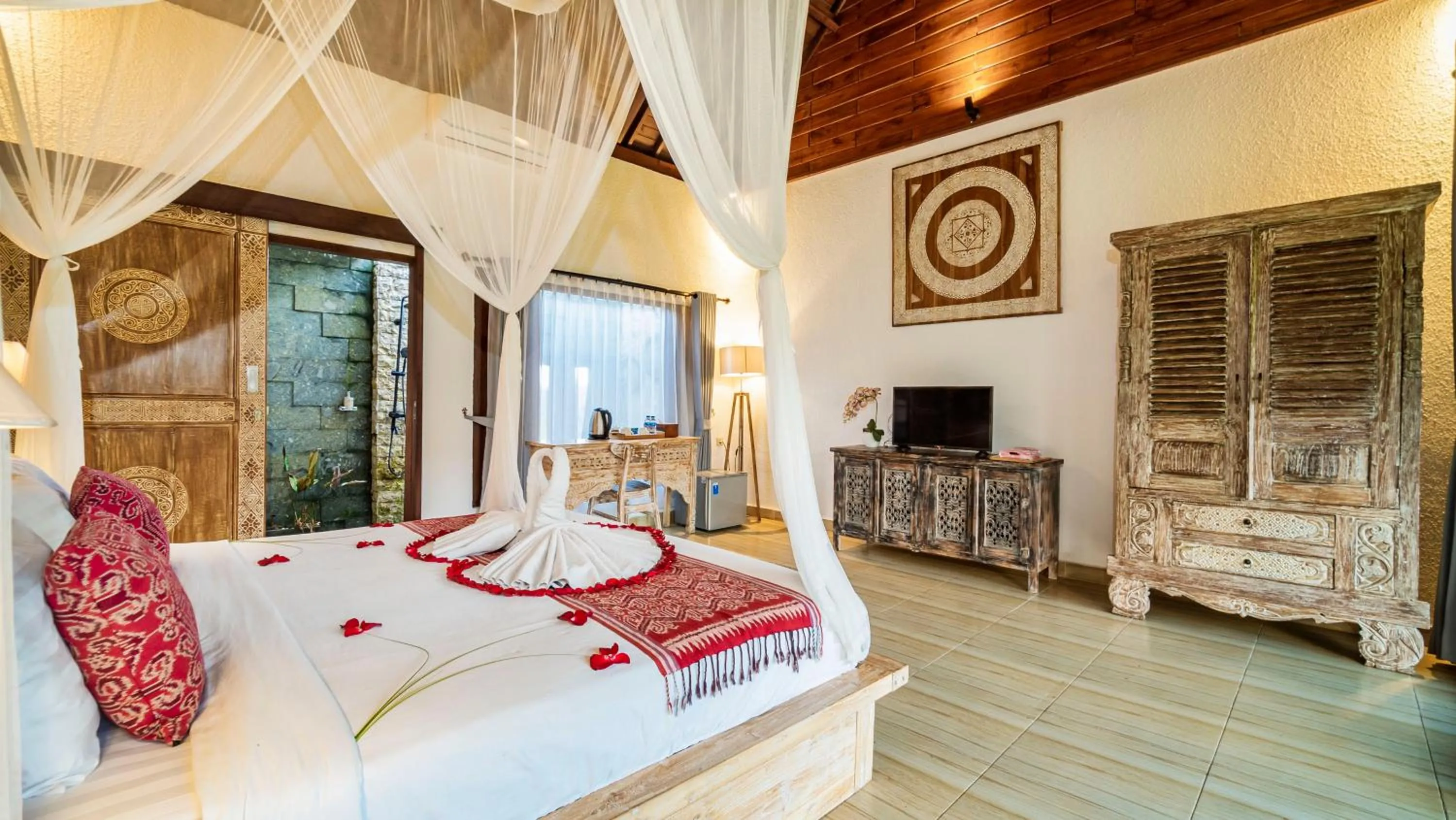 Bedroom, Bed in Umakelod Sebatu Villas