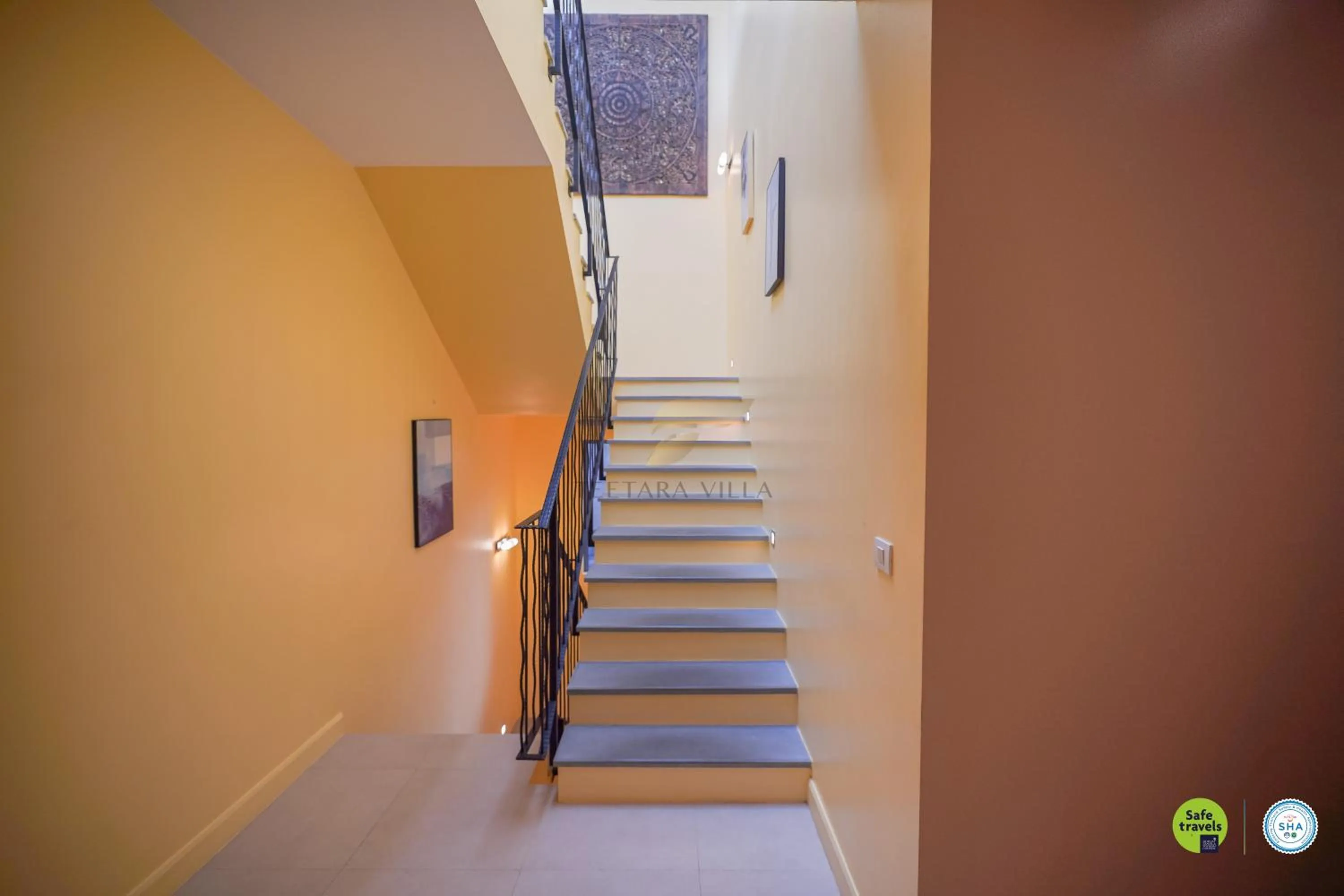 Property building in Teetara Villa Patong