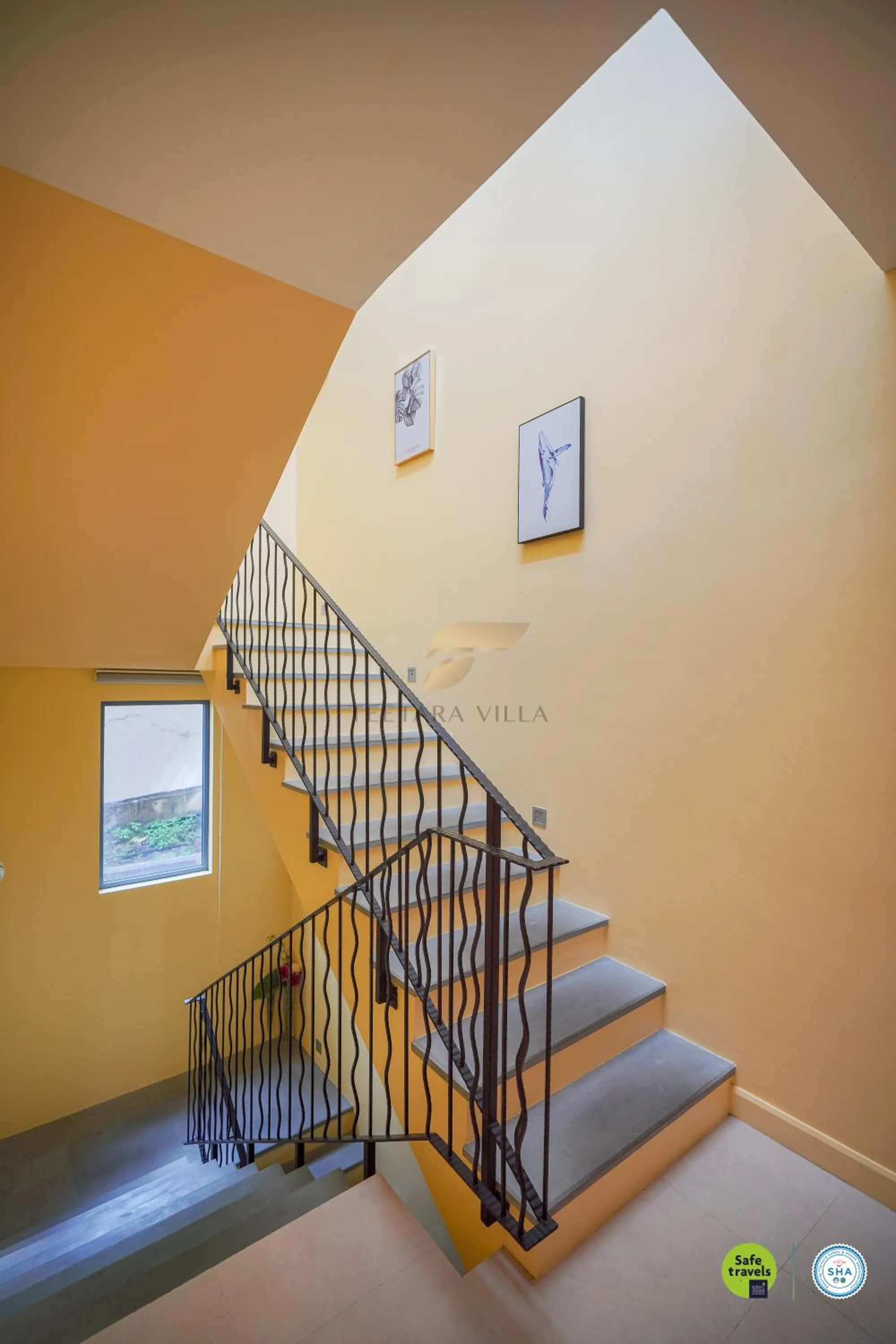 Photo of the whole room in Teetara Villa Patong