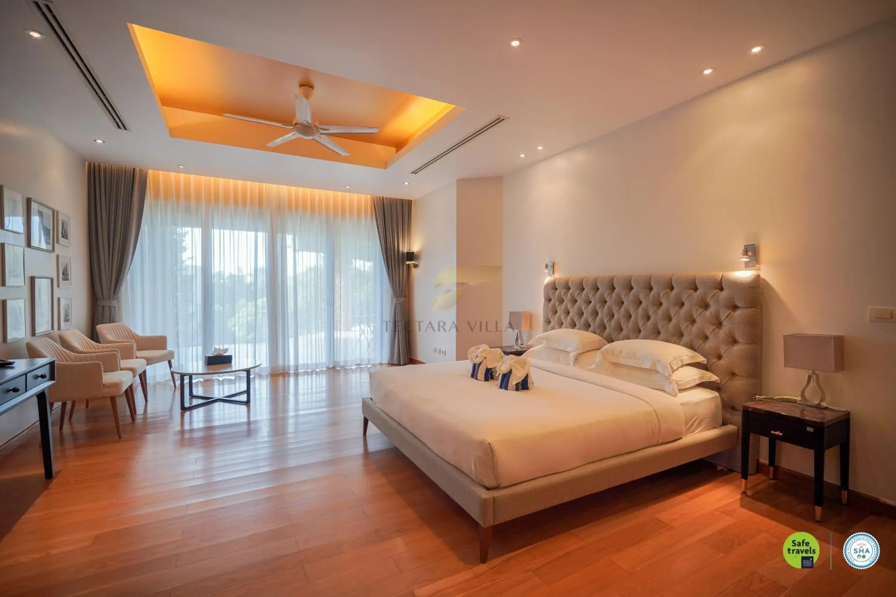 Five-Bedroom Villa with Sea View in Teetara Villa Patong Five-Bedroom Villa with Sea View in Teetara Villa Patong