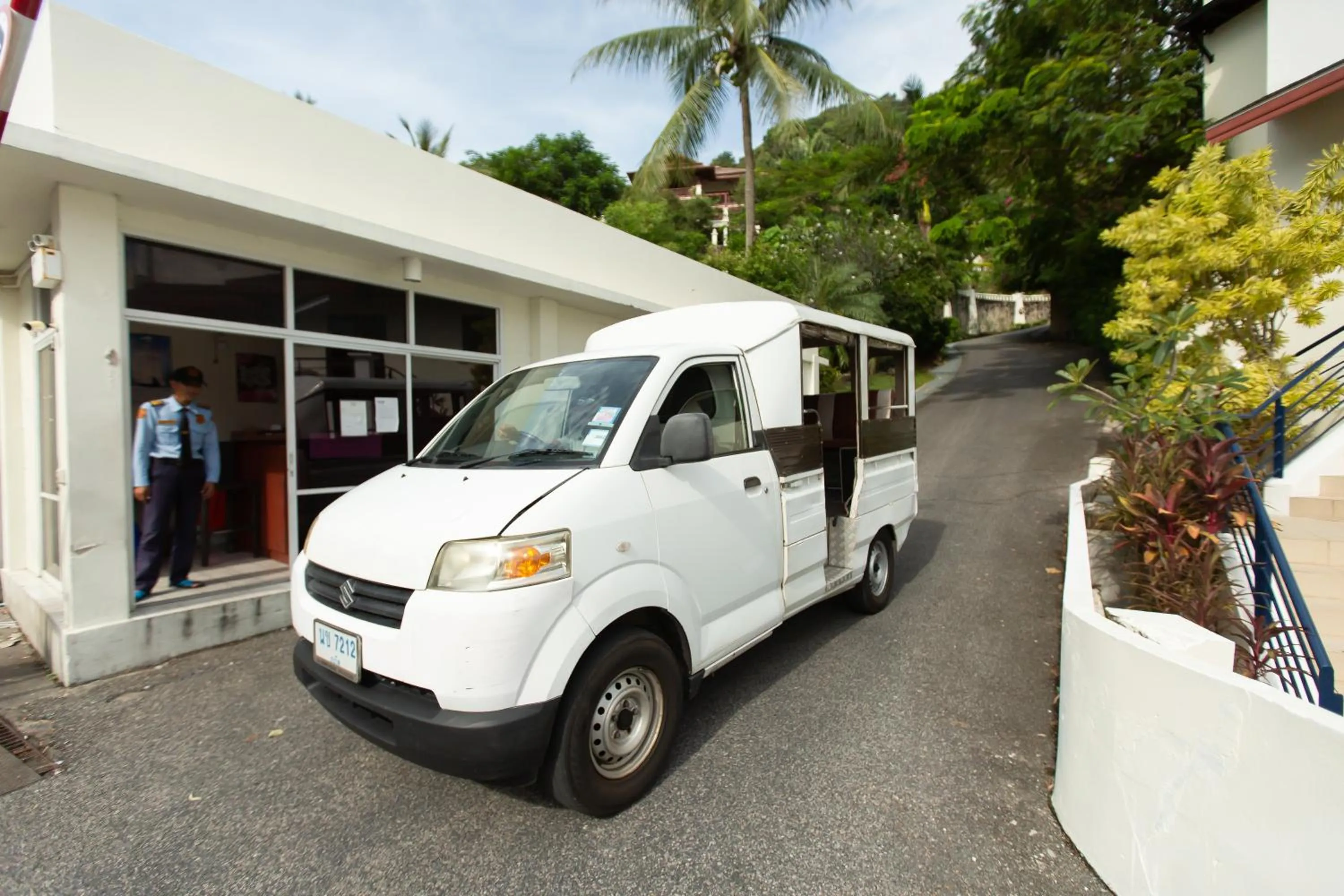 Staff in Teetara Villa Patong