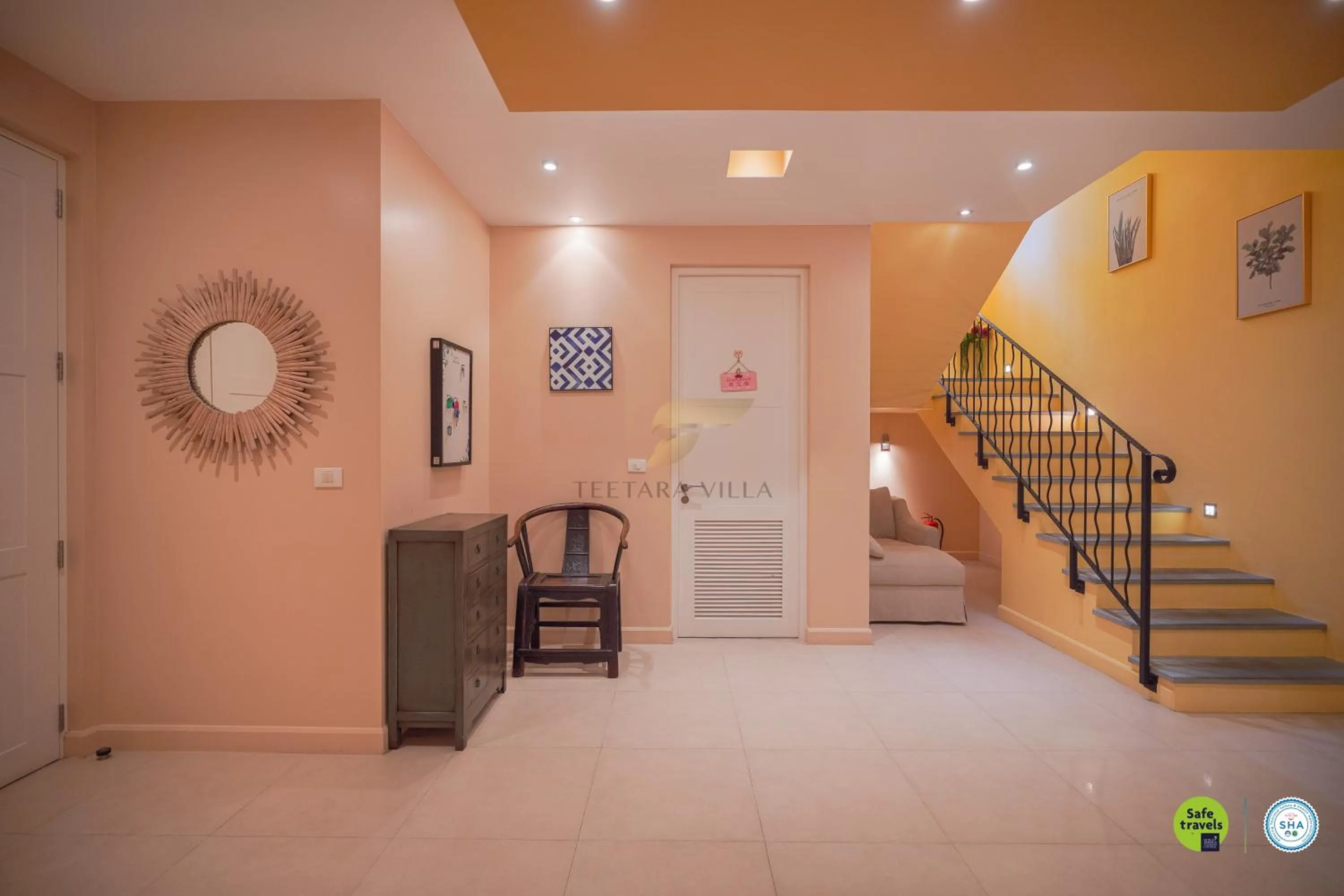 Photo of the whole room in Teetara Villa Patong