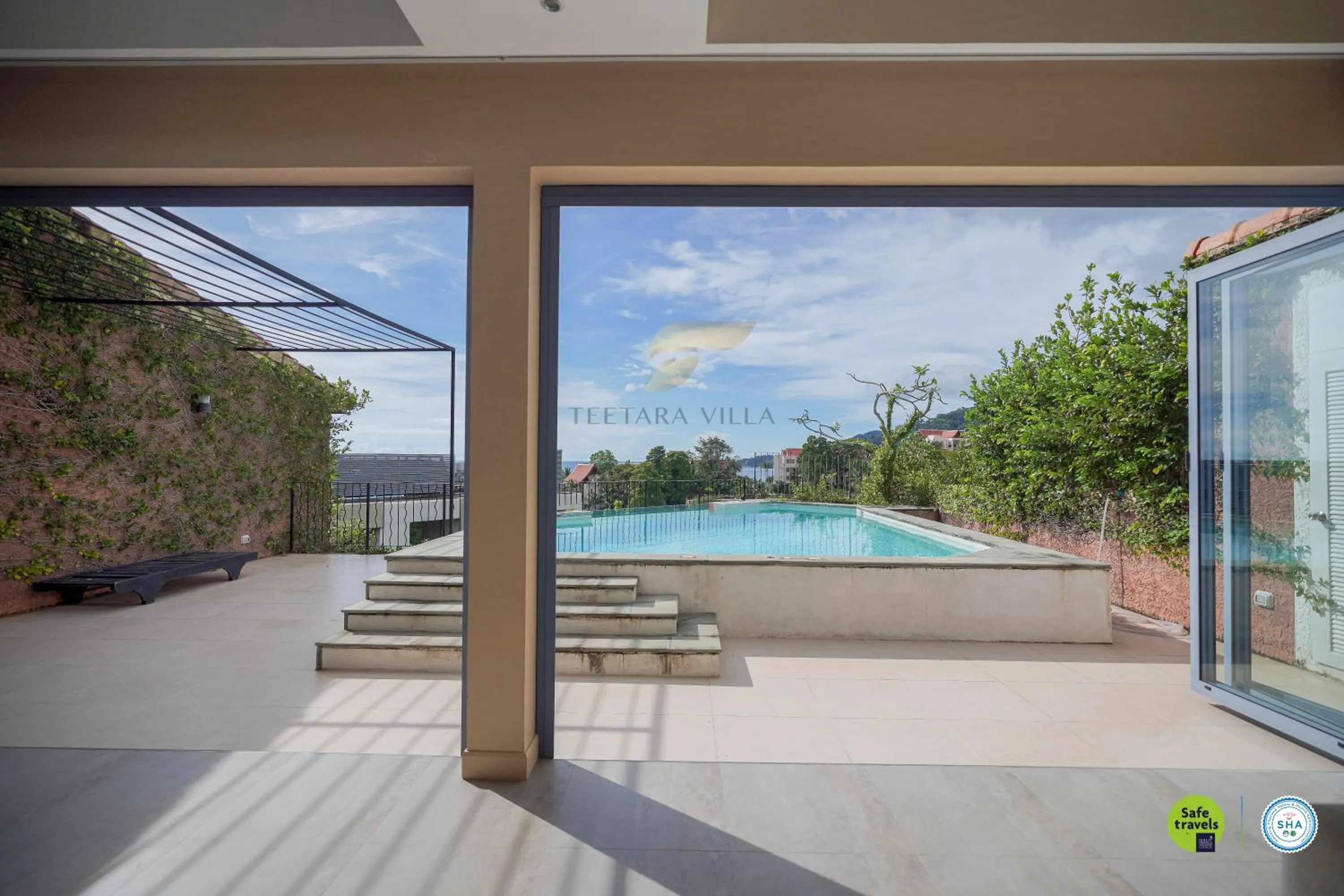 Day in Teetara Villa Patong