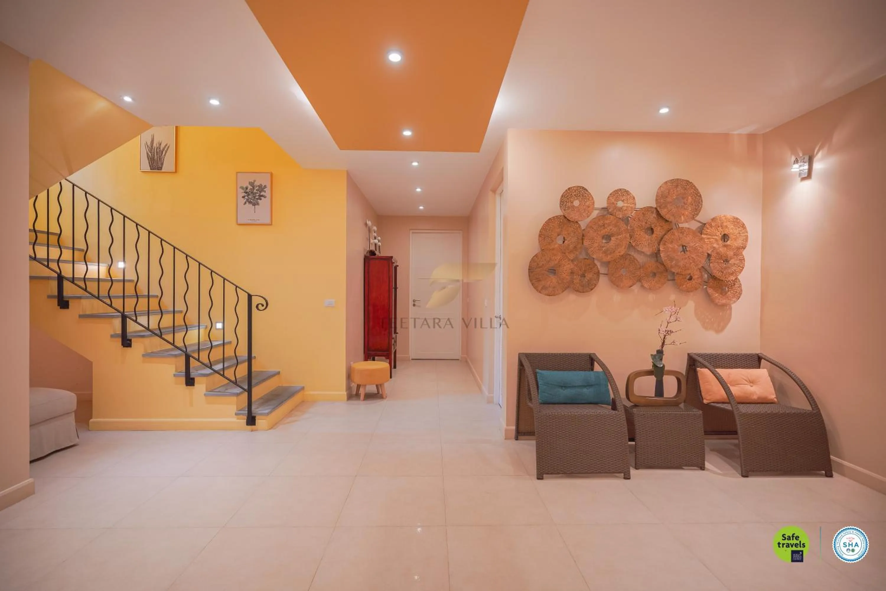 Photo of the whole room in Teetara Villa Patong