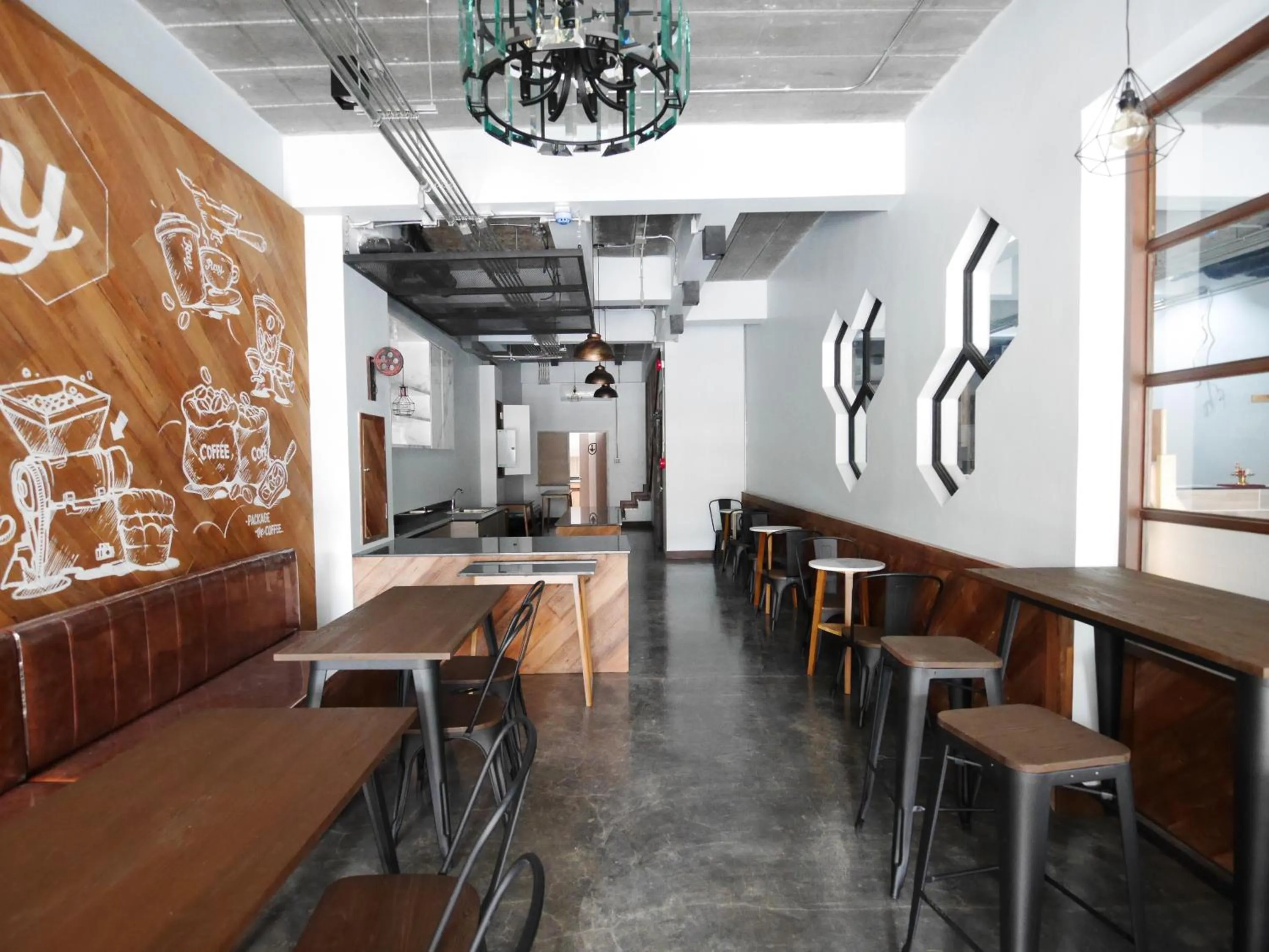 Living room in Ray Hostel