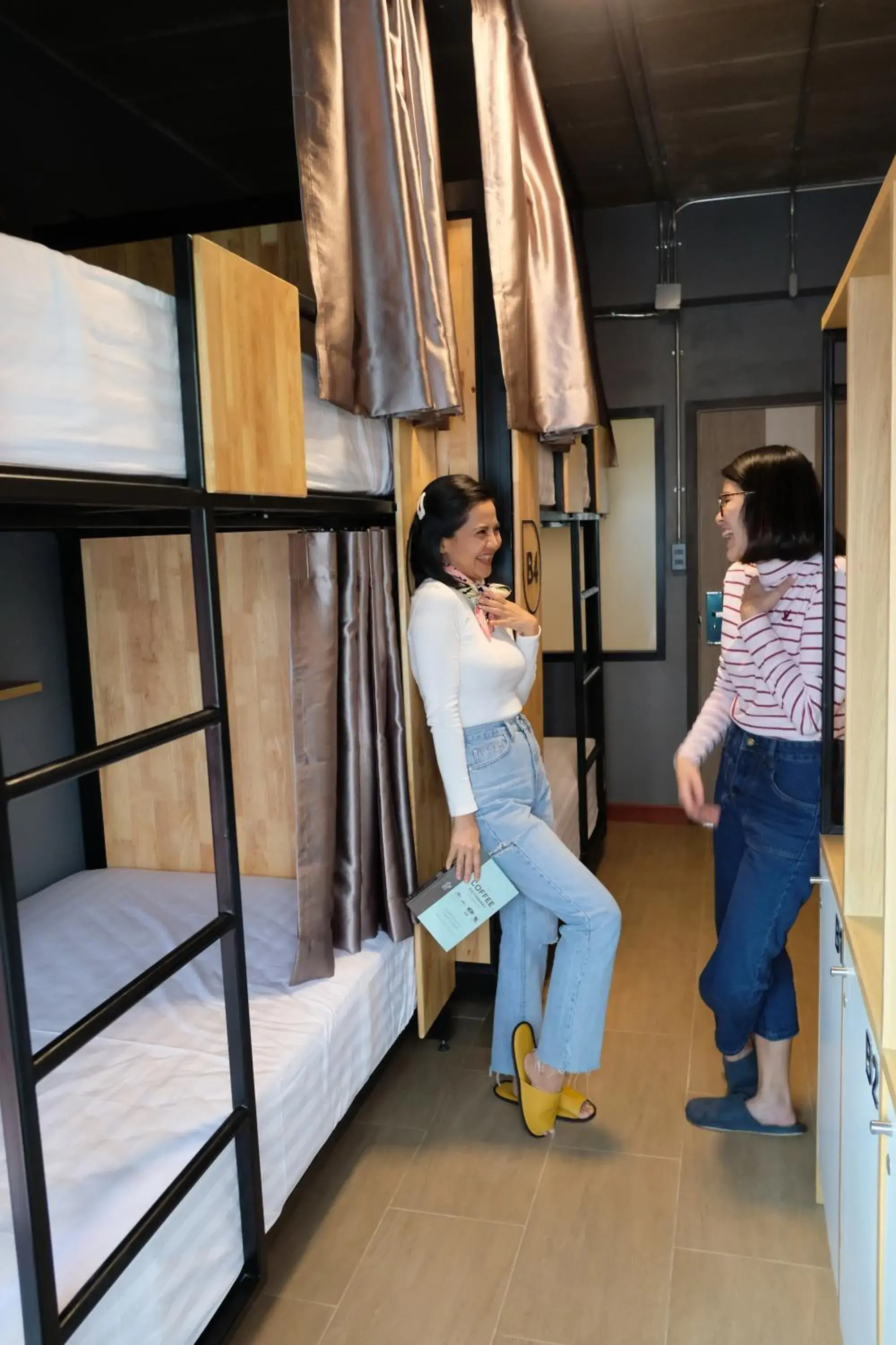 Bed in 4-Bed Female Dormitory Room in Ray Hostel Bed in 4-Bed Female Dormitory Room in Ray Hostel