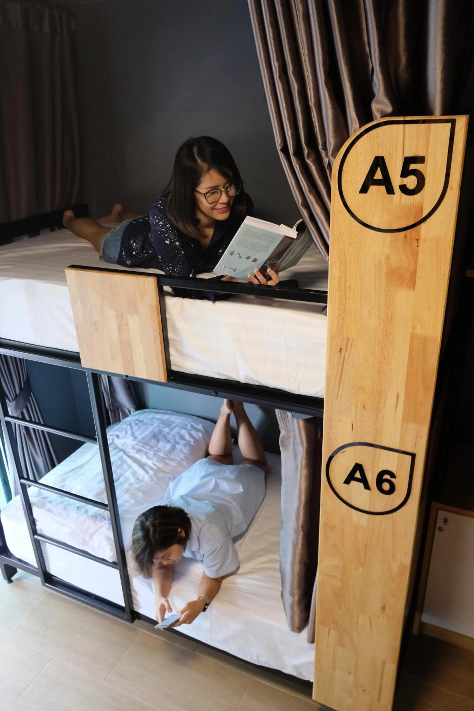 Photo of the whole room, Bed in Ray Hostel