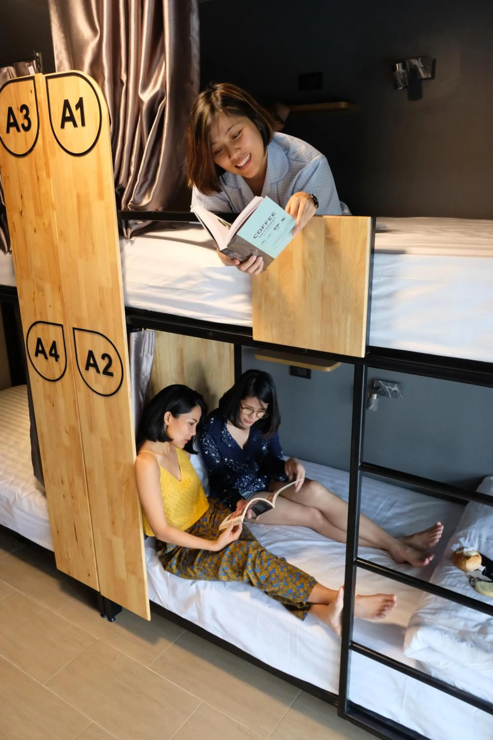 Photo of the whole room, Bed in Ray Hostel